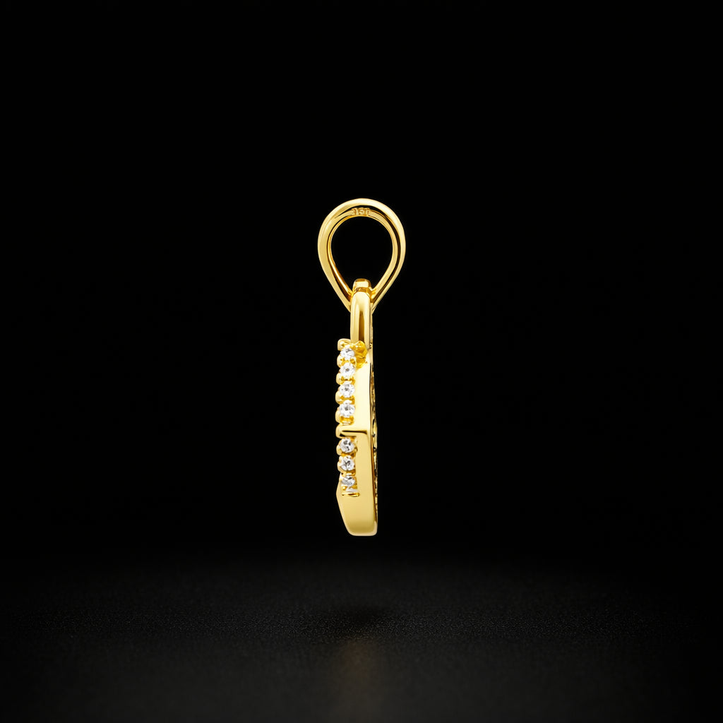 Stone Pendant PSLT46W-07