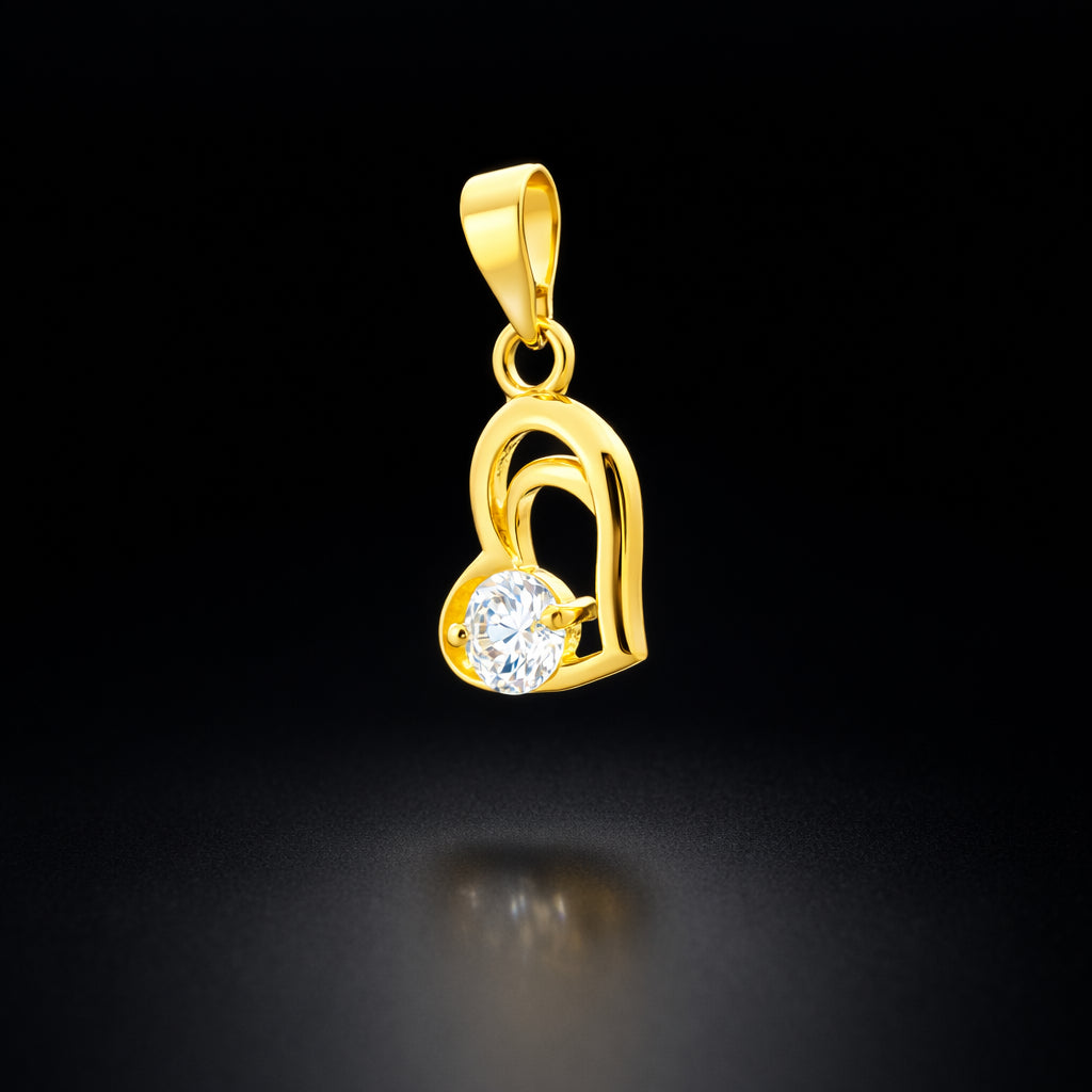 Stone Pendant PSLT81W-06