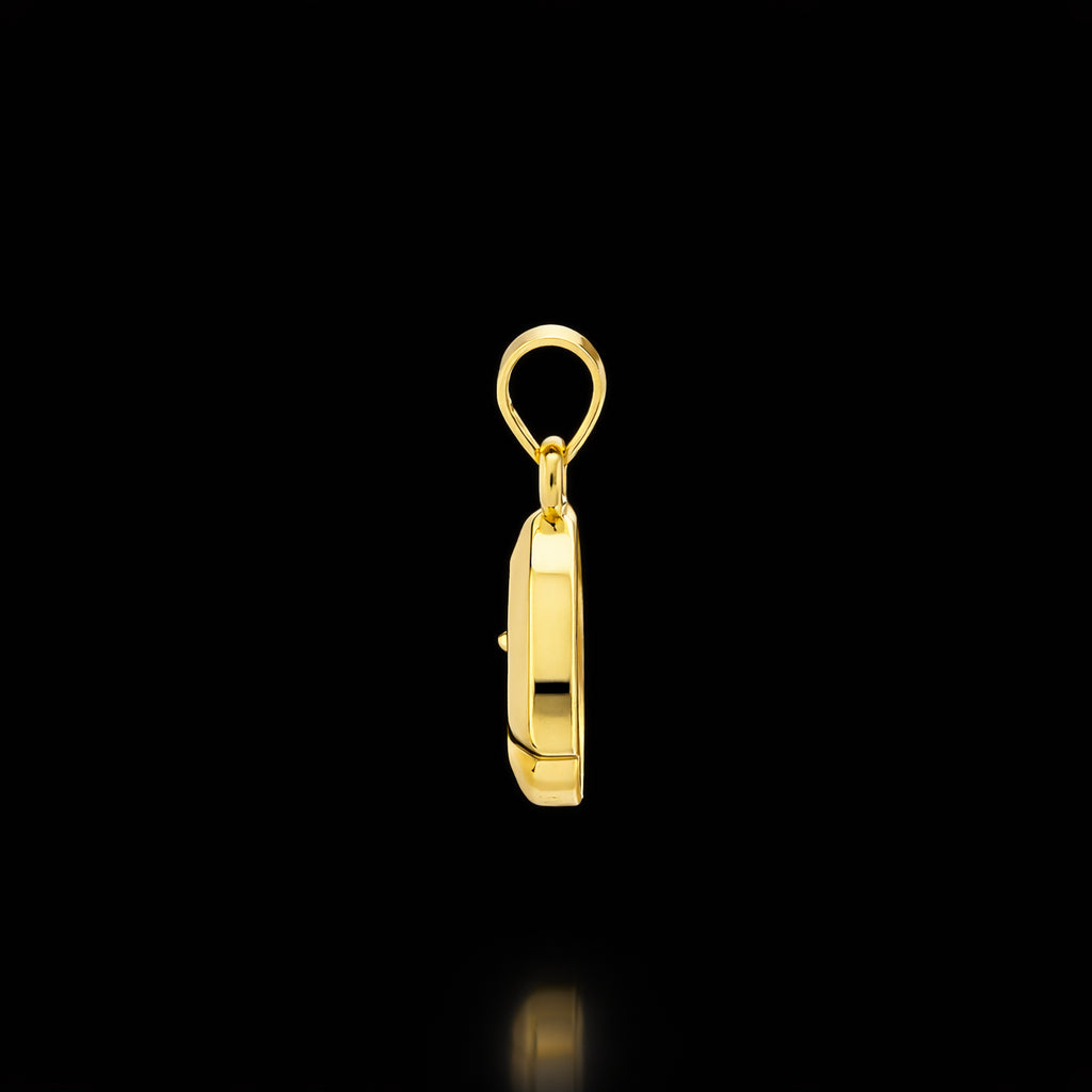 Stone Pendant PSLT116W-06