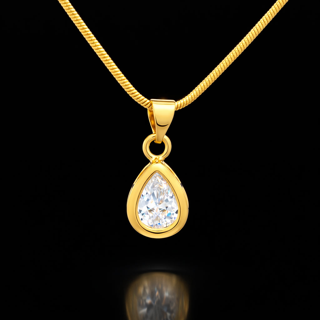 Stone Pendant PSLT117W-06