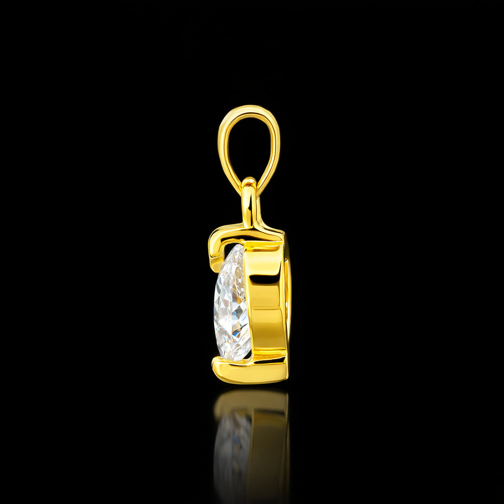 Stone Pendant PSLT119W-06