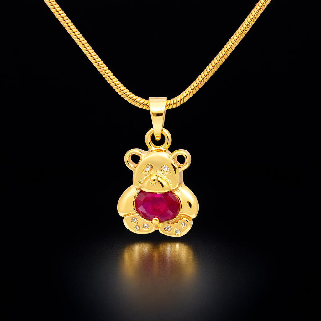 Stone Pendant PSLT141R-06