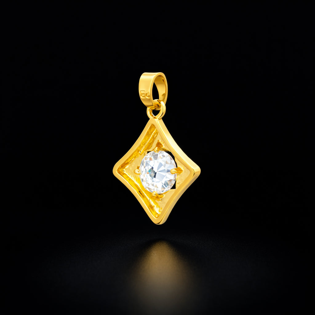 Stone Pendant PSLT142W-06