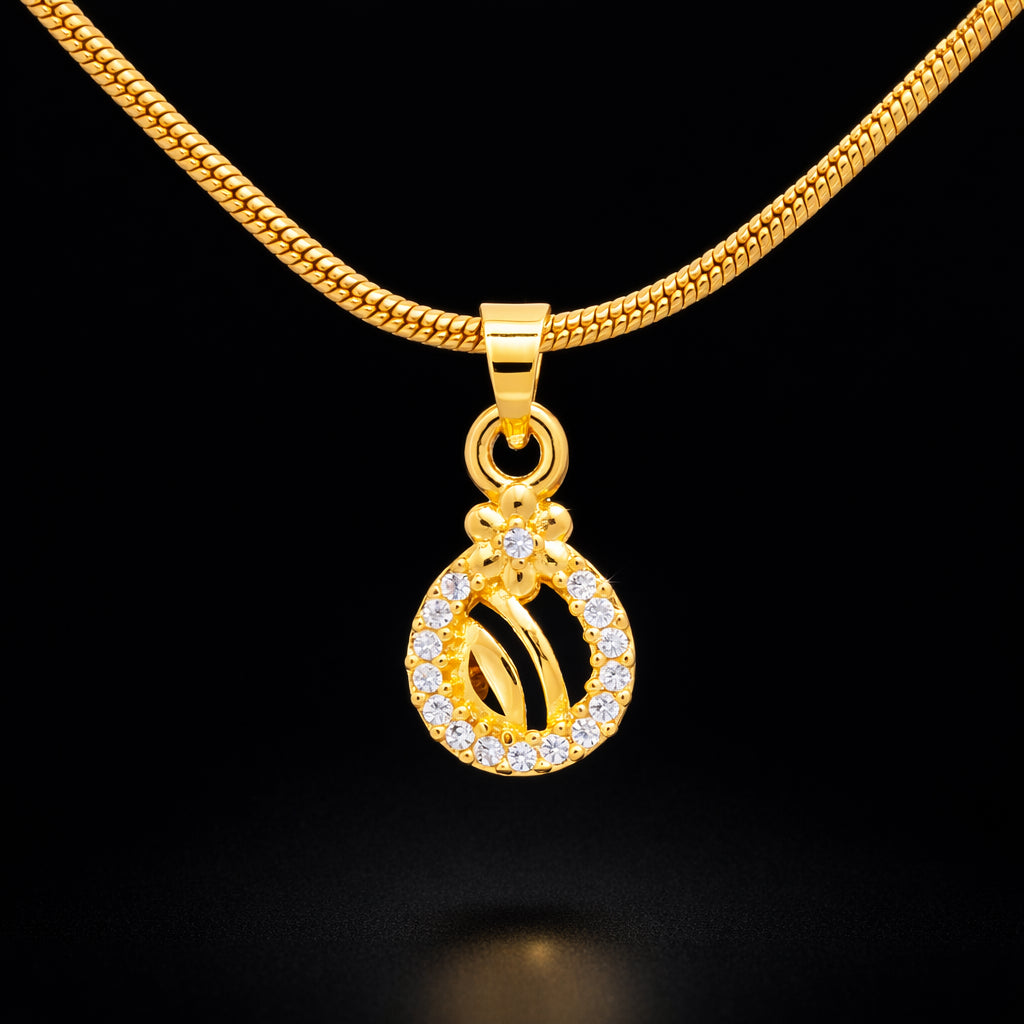 Stone Pendant PSLT385W-09
