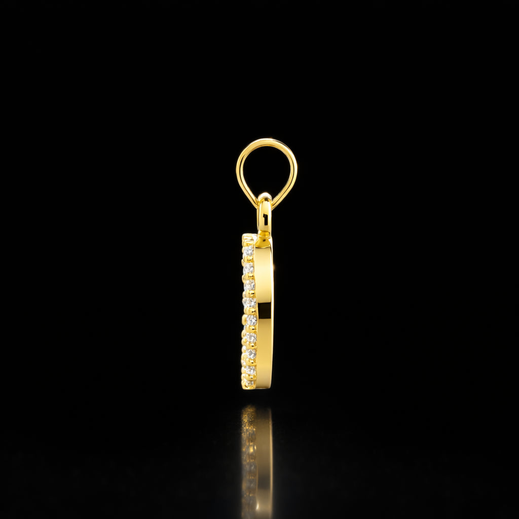 Stone Pendant PSLT389W-09