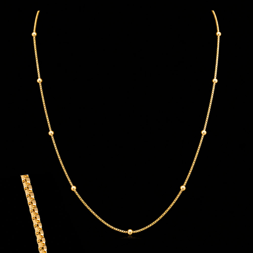 Golden Ball Link Millennium Chain PCM55-052