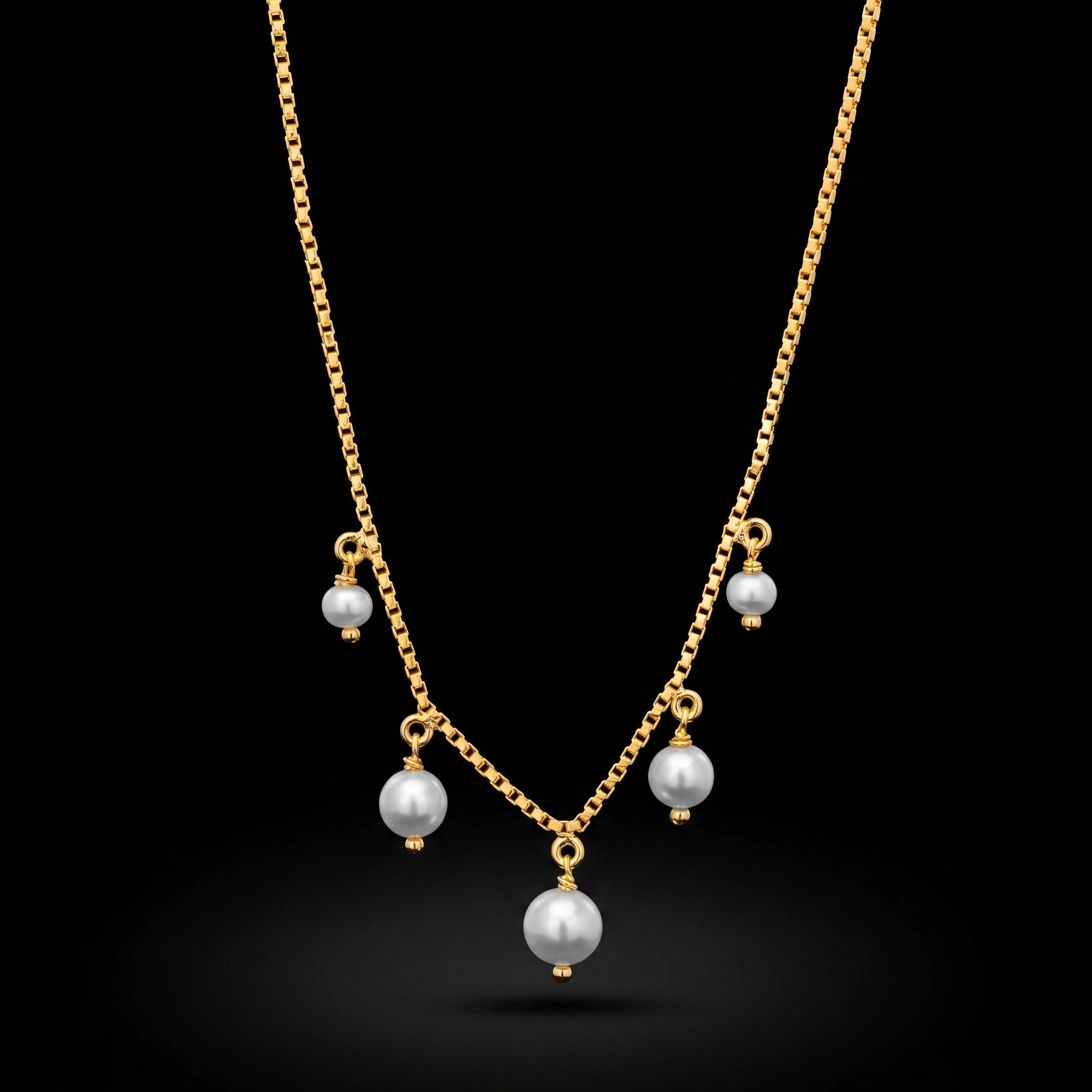 Pearl Necklace PPNS1bp-083