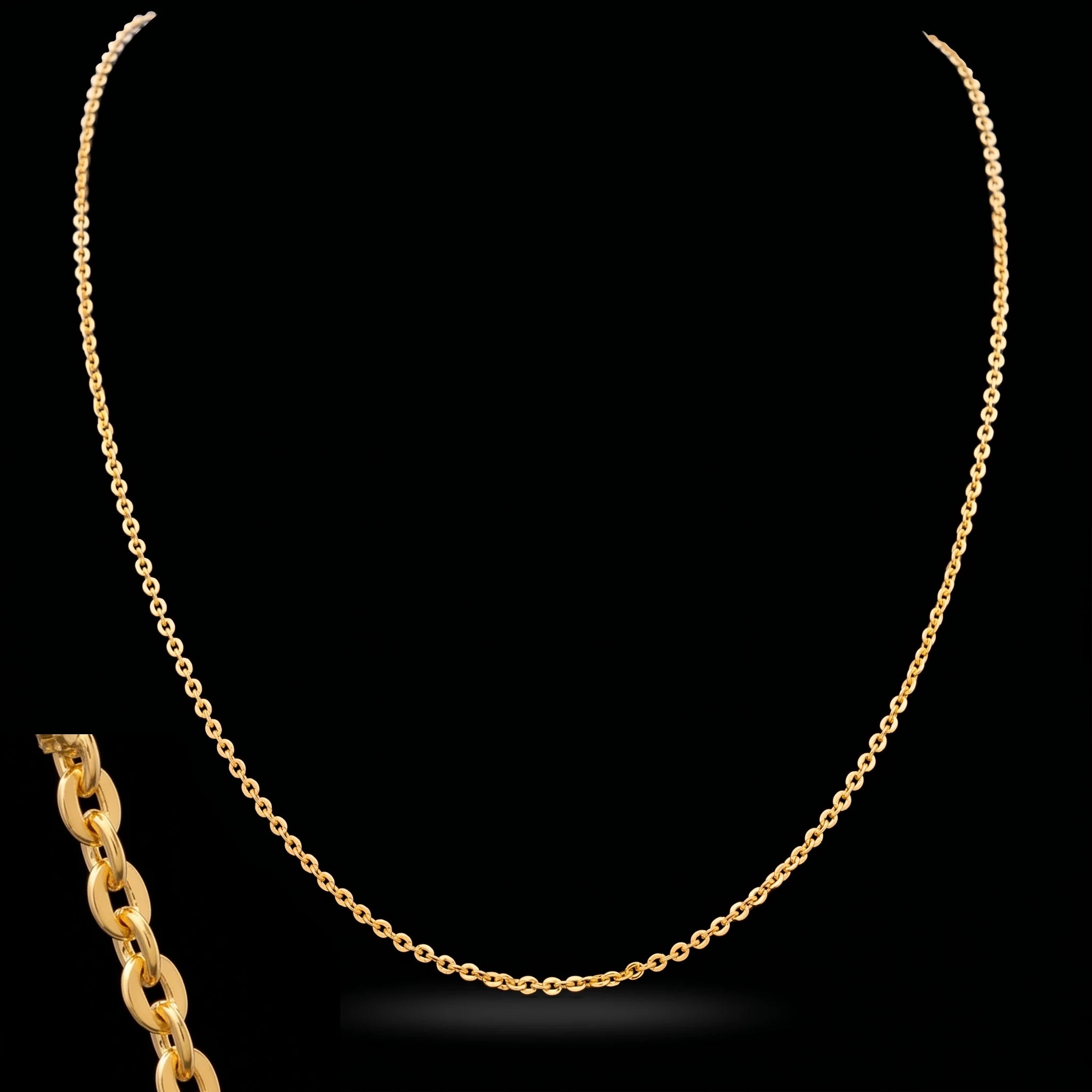 Gold Chain Millennium PCM80a-052