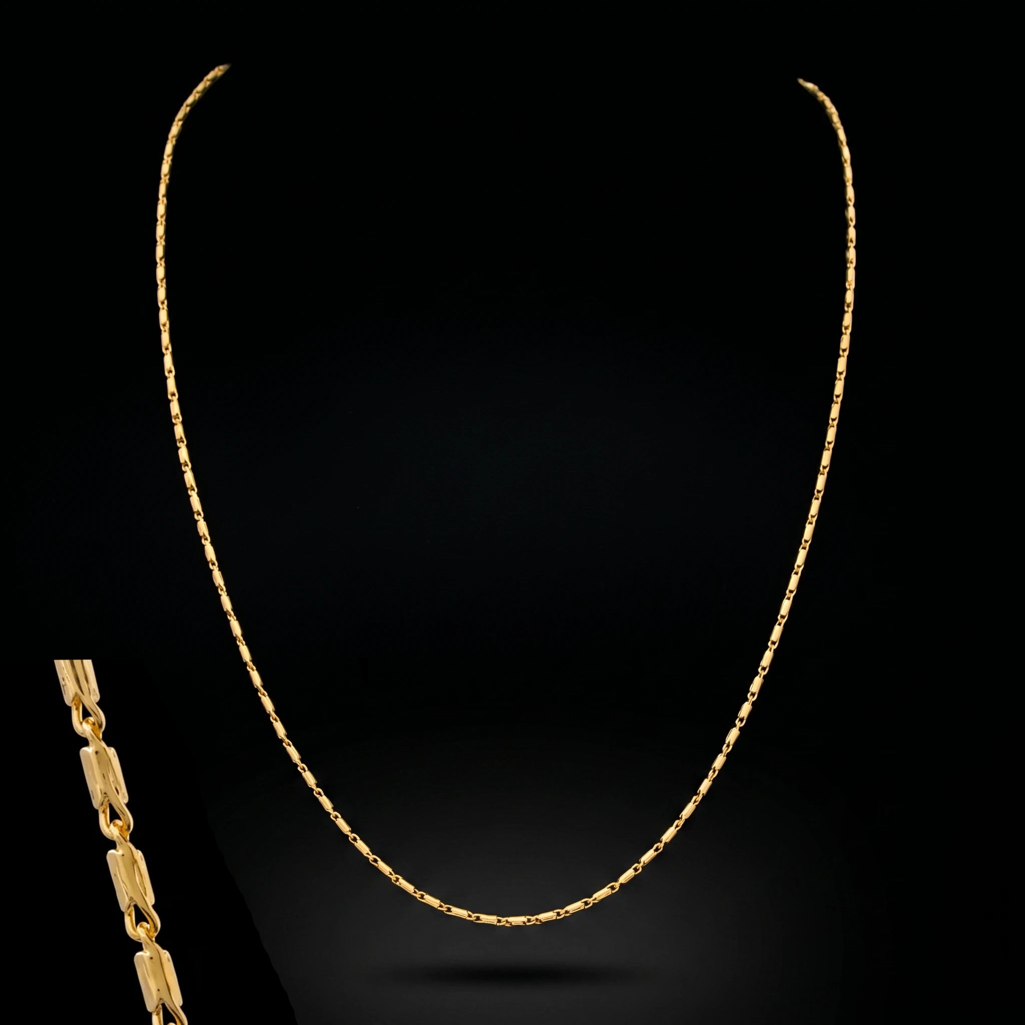 Gold Chain Millennium PCM96-052