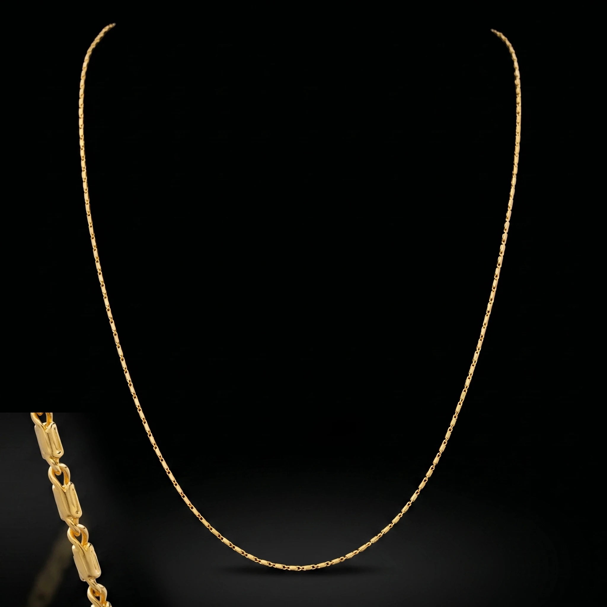 Gold Chain Millennium PCM96a-052
