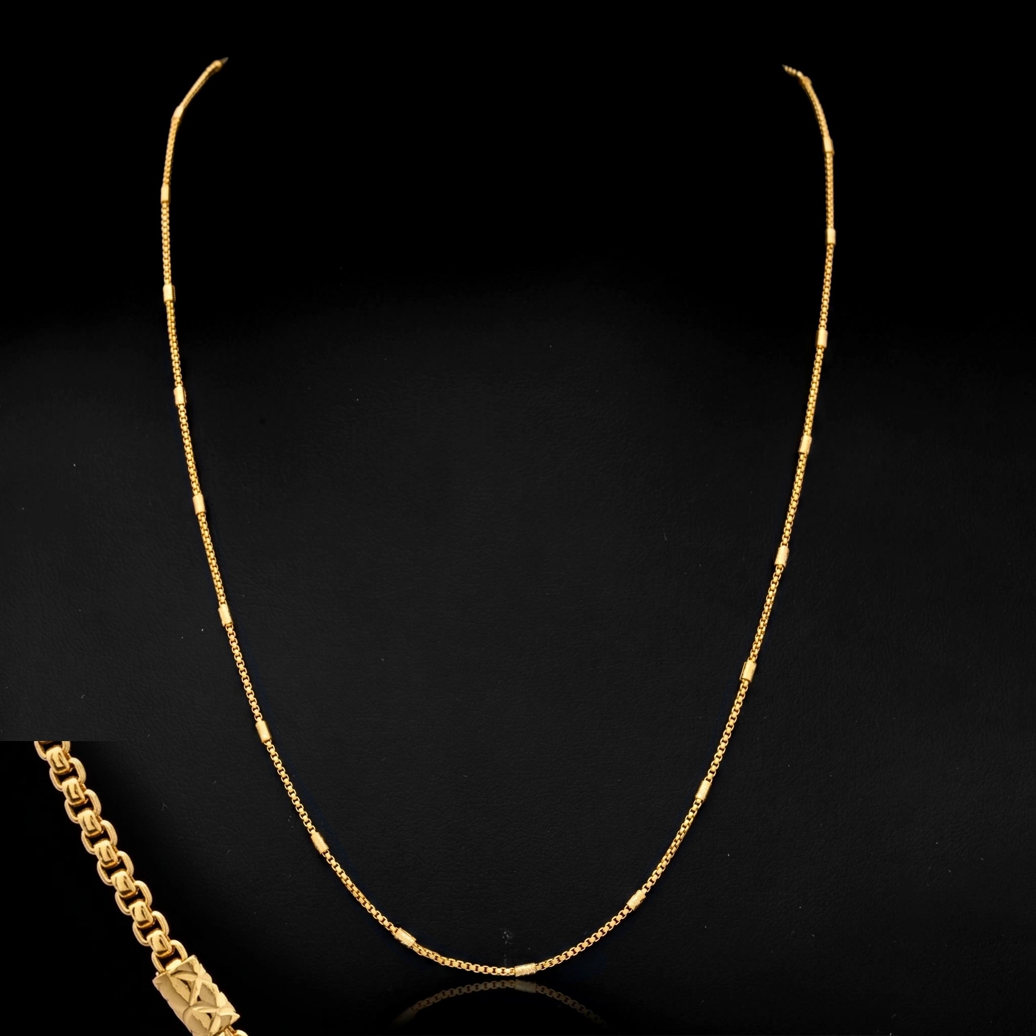 Gold Chain Millennium PCM71a-052