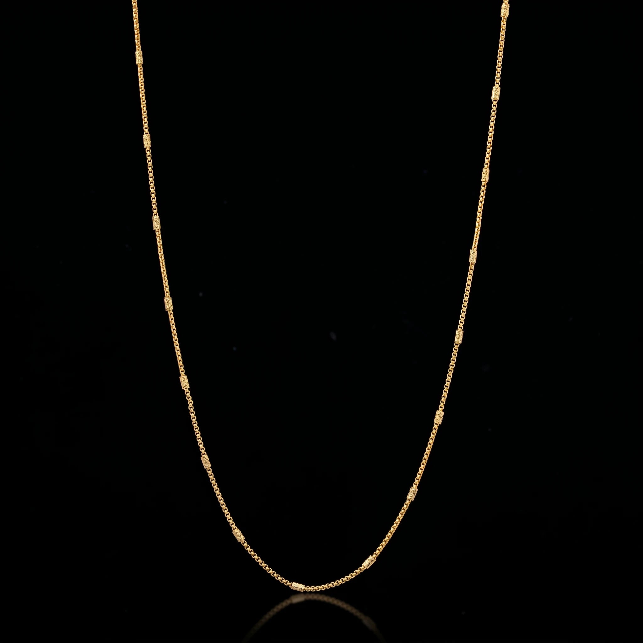 Gold Chain Millennium PCM71a-052