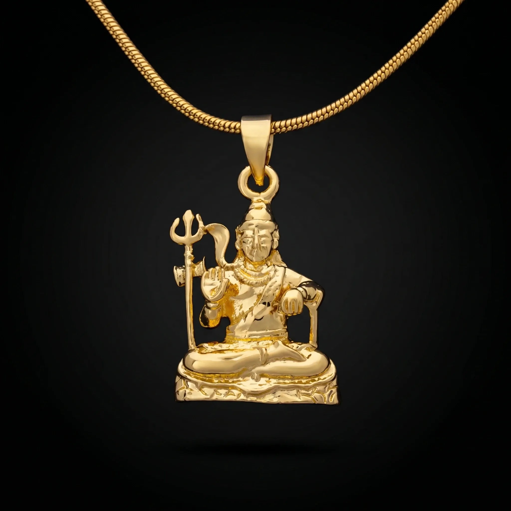 Lord Shiva Pendent PGLT19-001