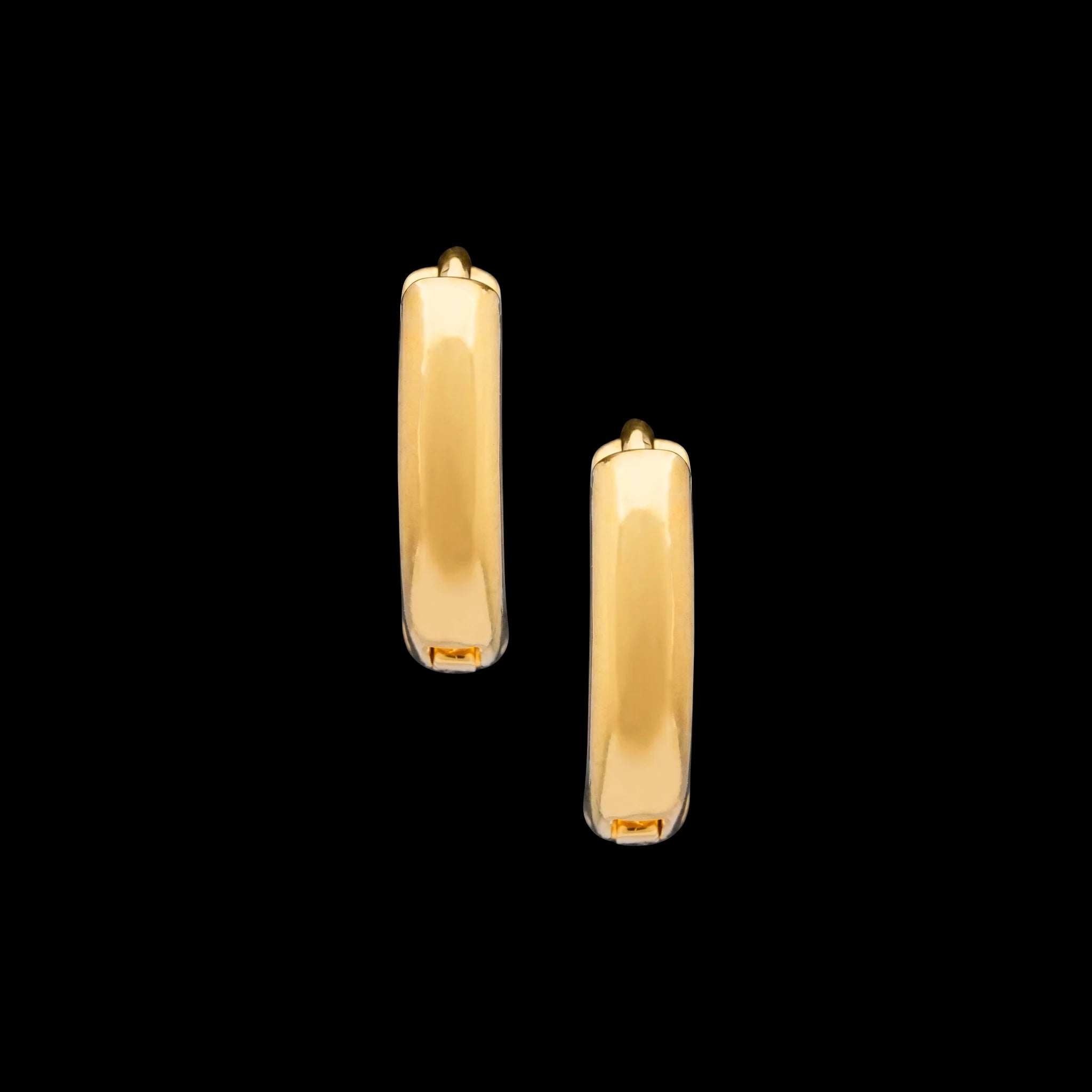 Golden Hoop Earring PGRST19-001