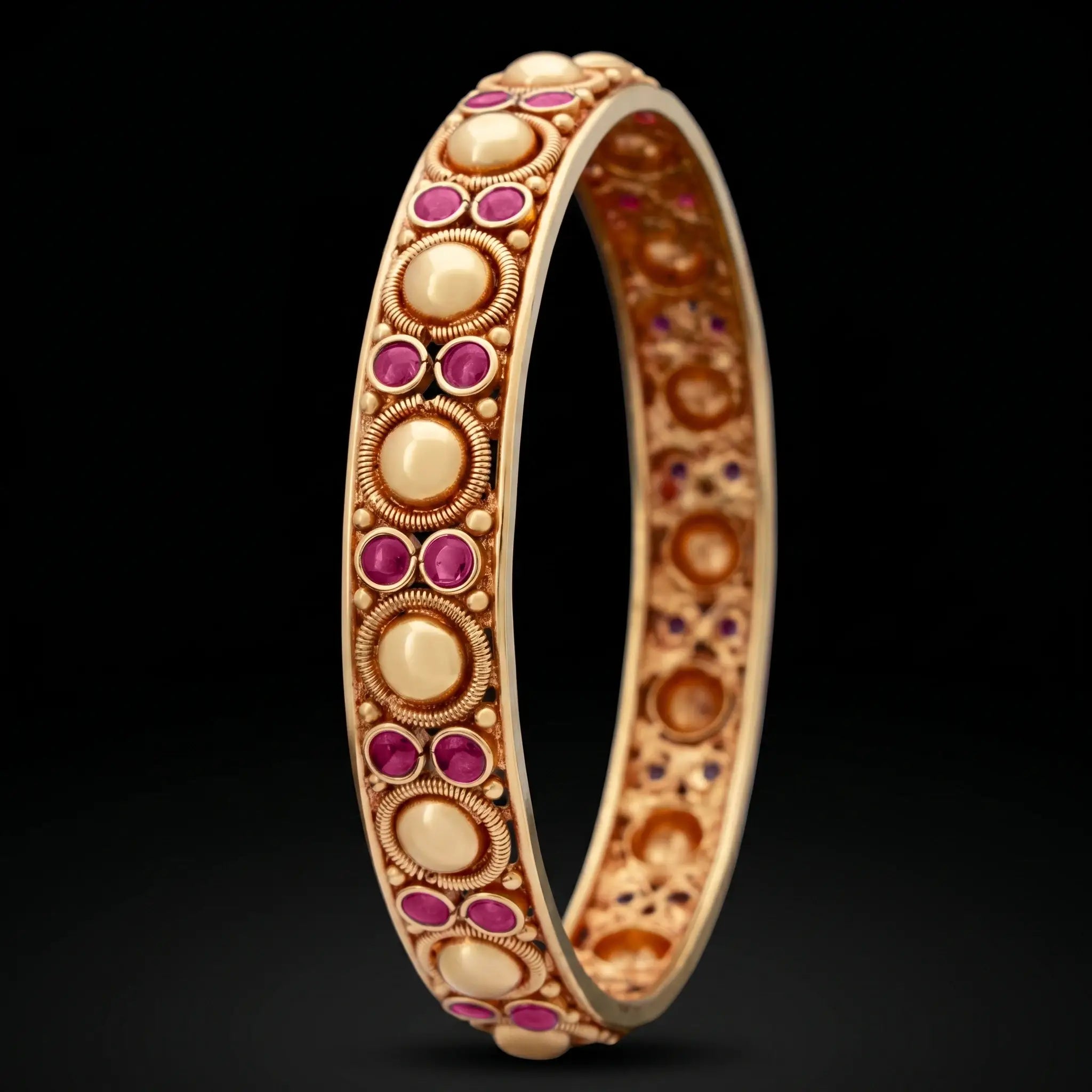 Stone Sreshta Bangle PSGRBSR14R-063