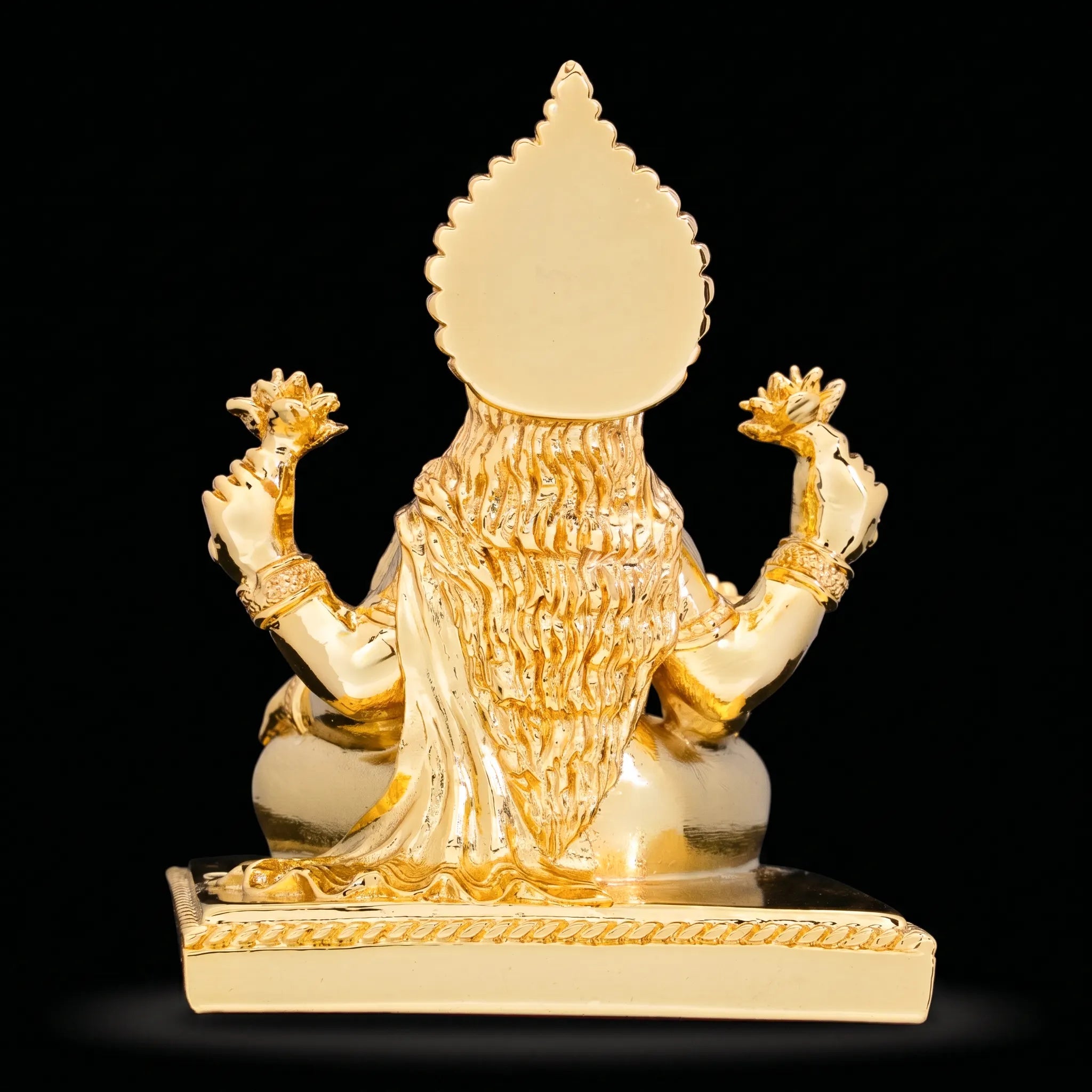 Goddess Lakshmi Golden Idol PIDRGL17-053