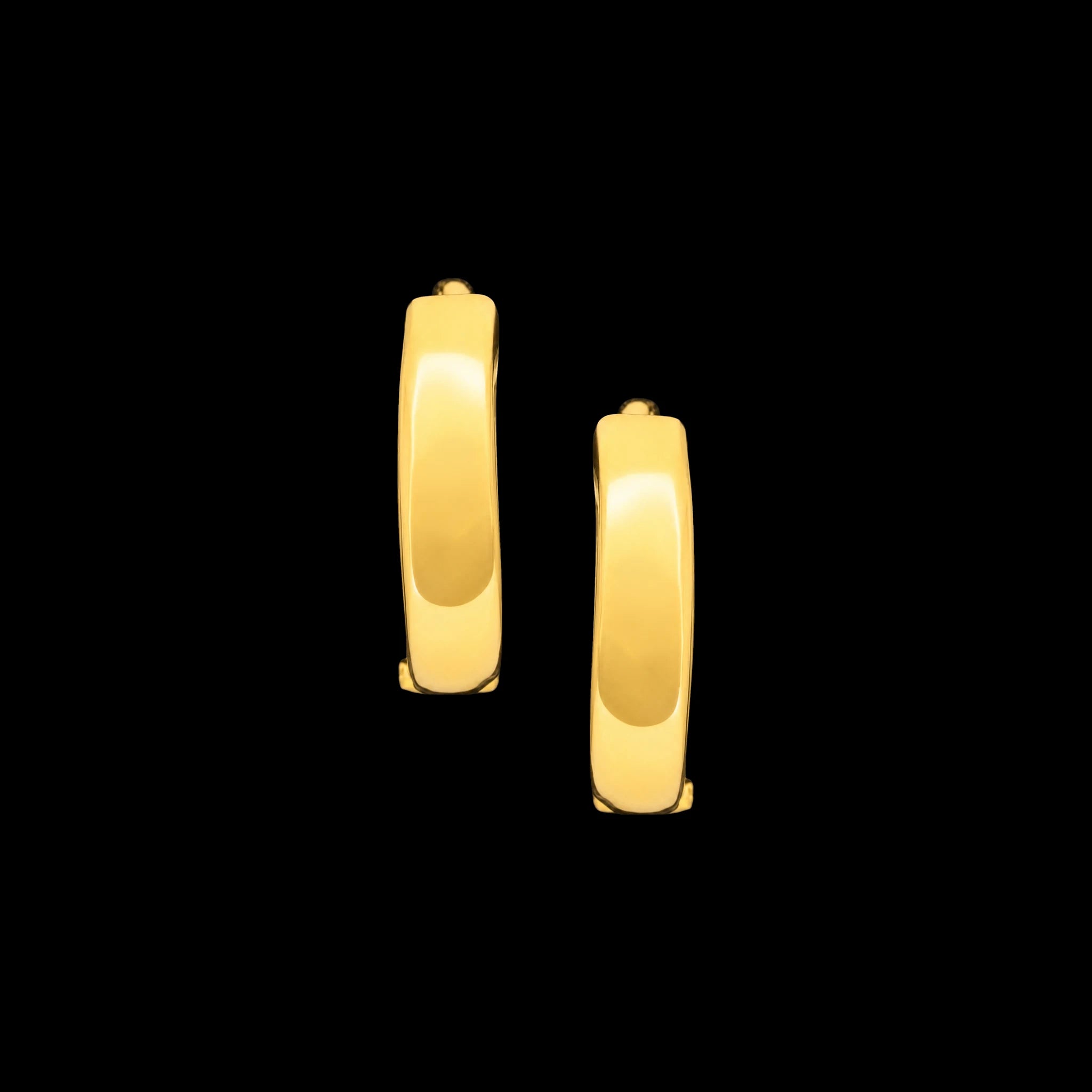 Golden Hoop Earring PGRST48-07