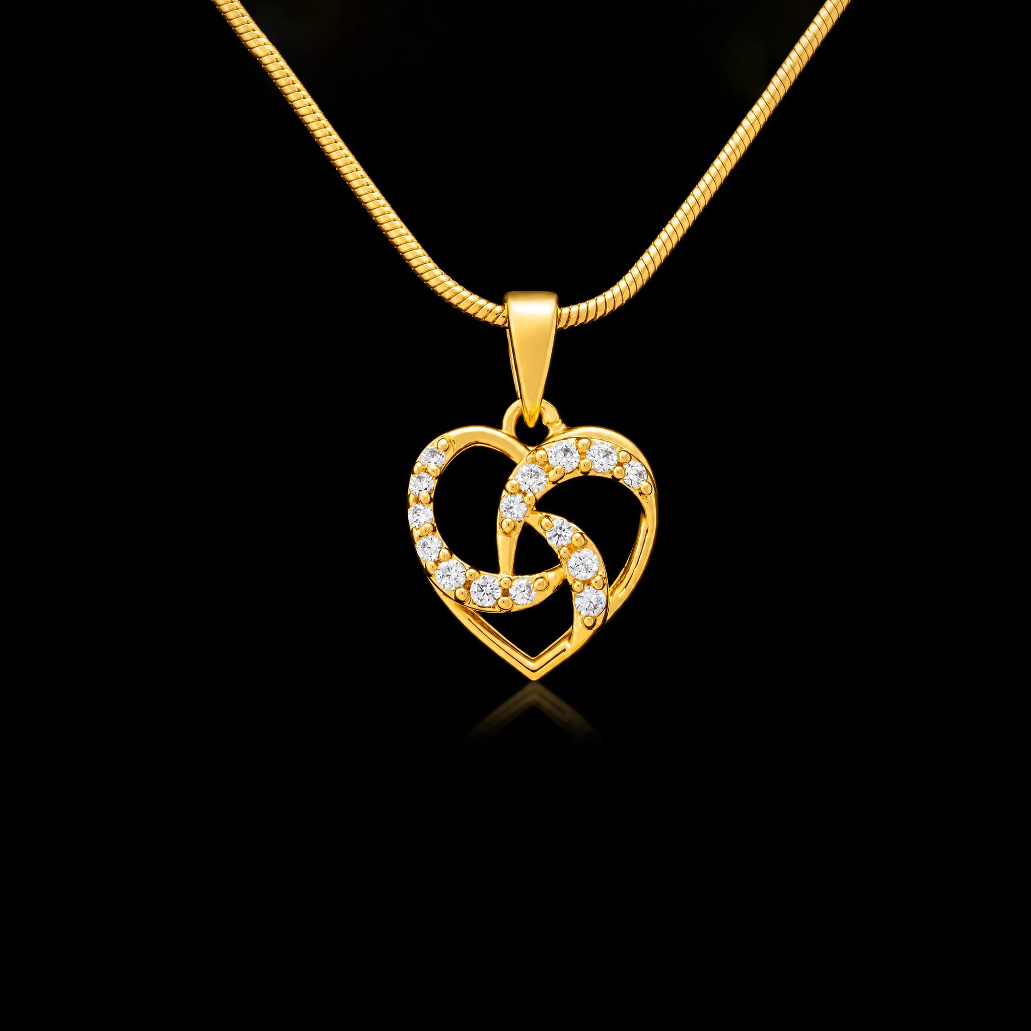 Golden Stone Pendant PSLT21W-021
