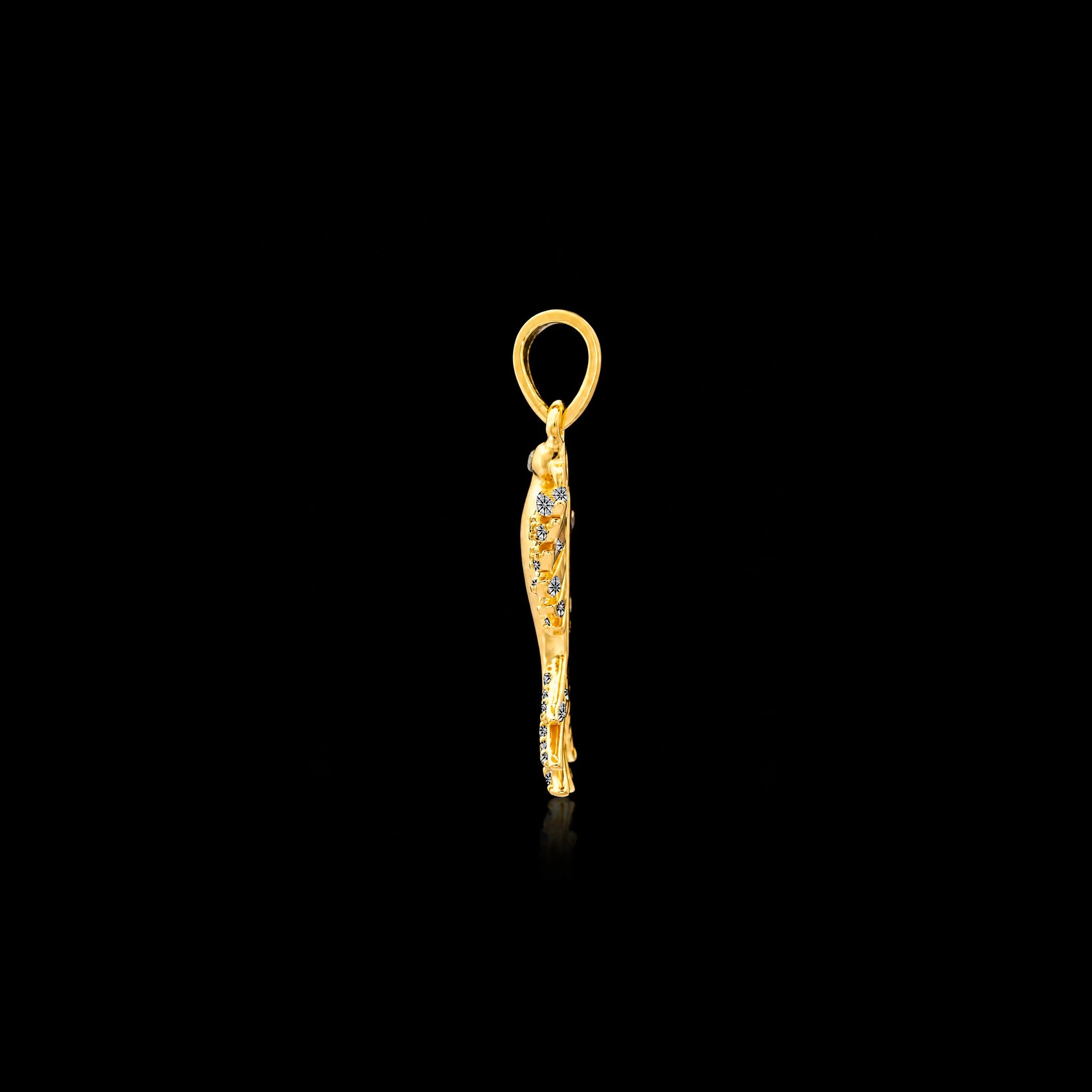 Golden Stone Pendant PSLT39W-051