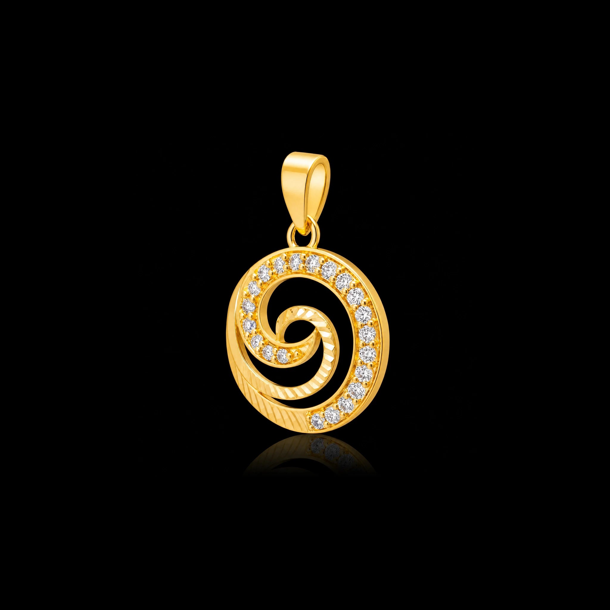 Golden Stone Pendant PSLT99W-031