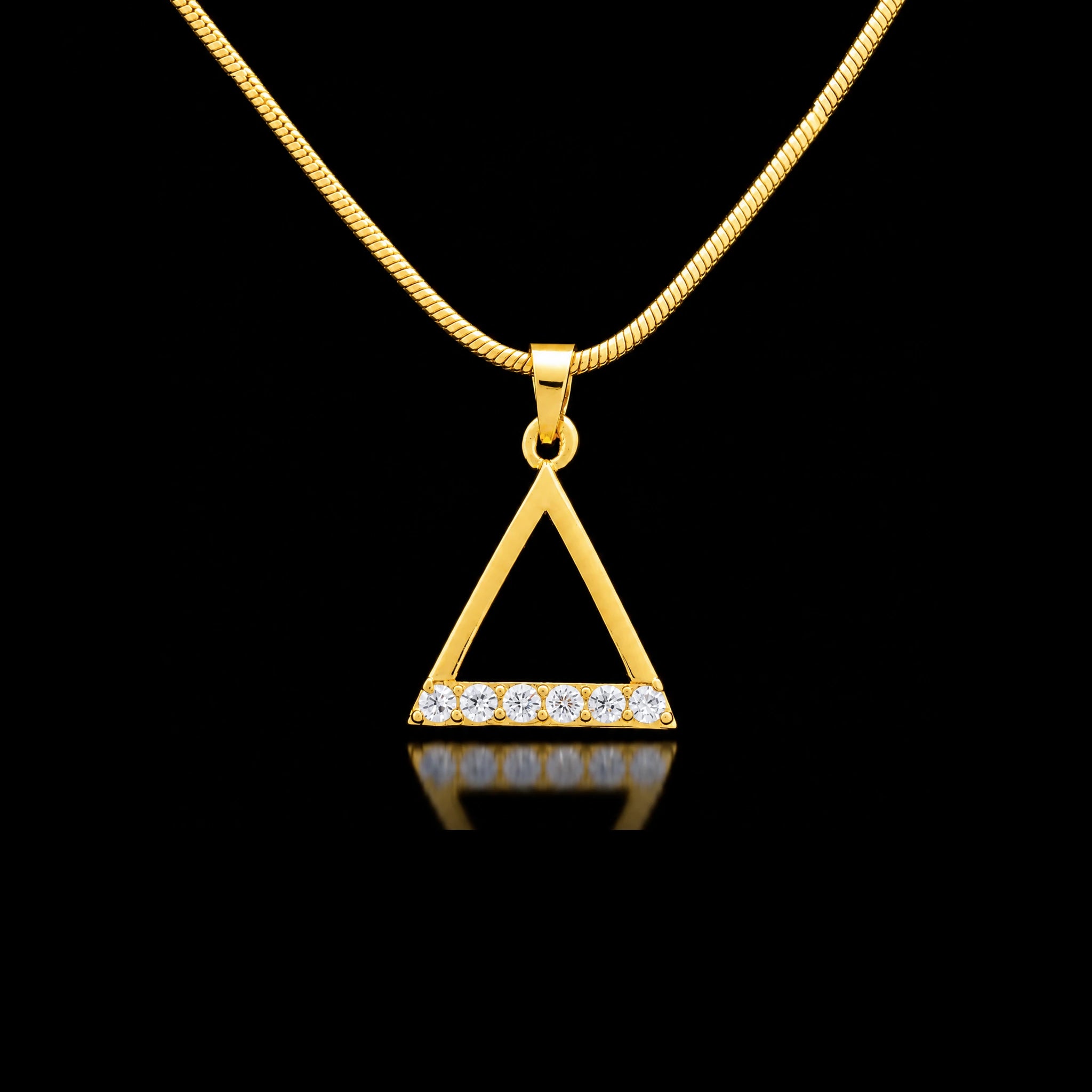 Golden Fish Pendant PSLT16W-021