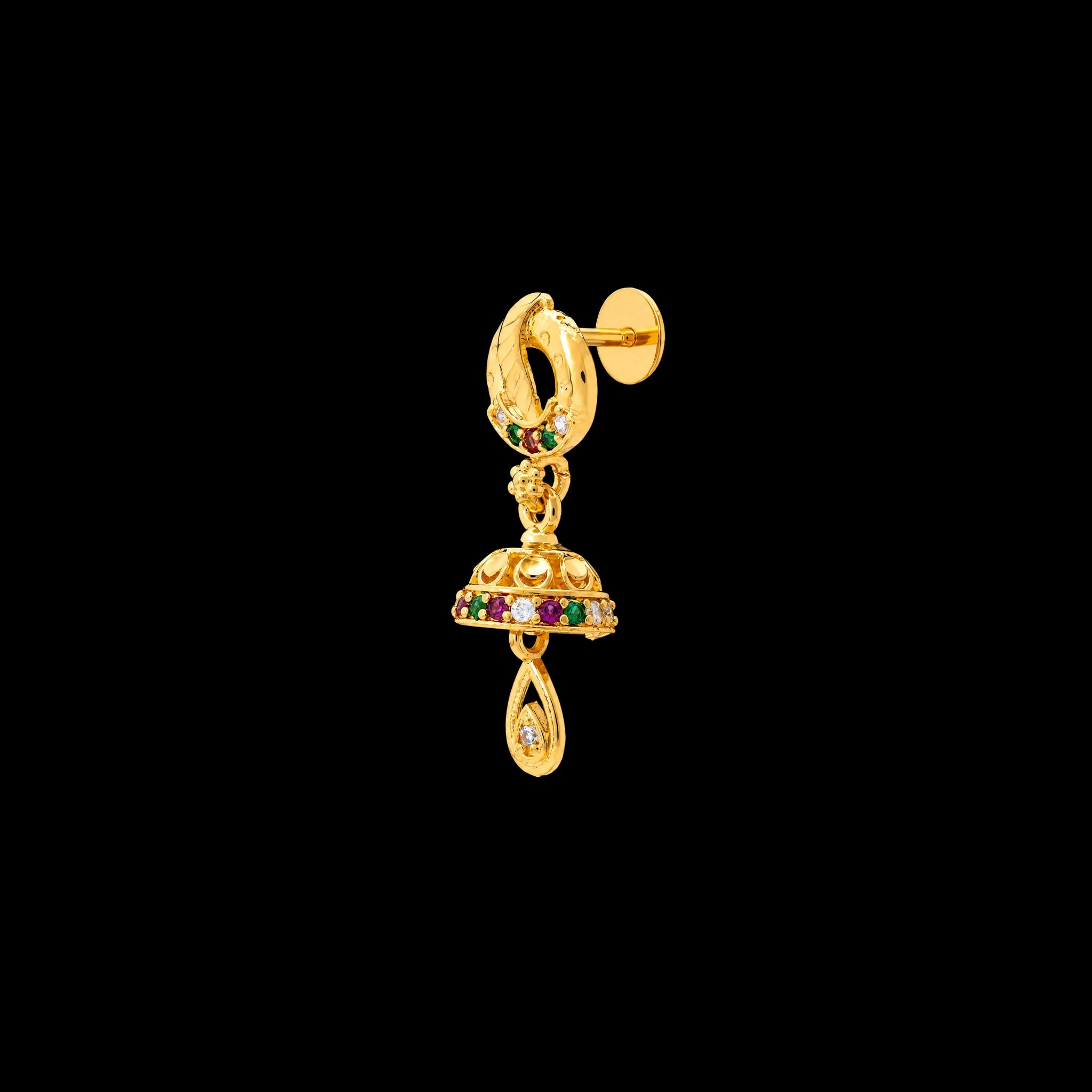 Stone Jimikka Stud PSJST194WRG-041