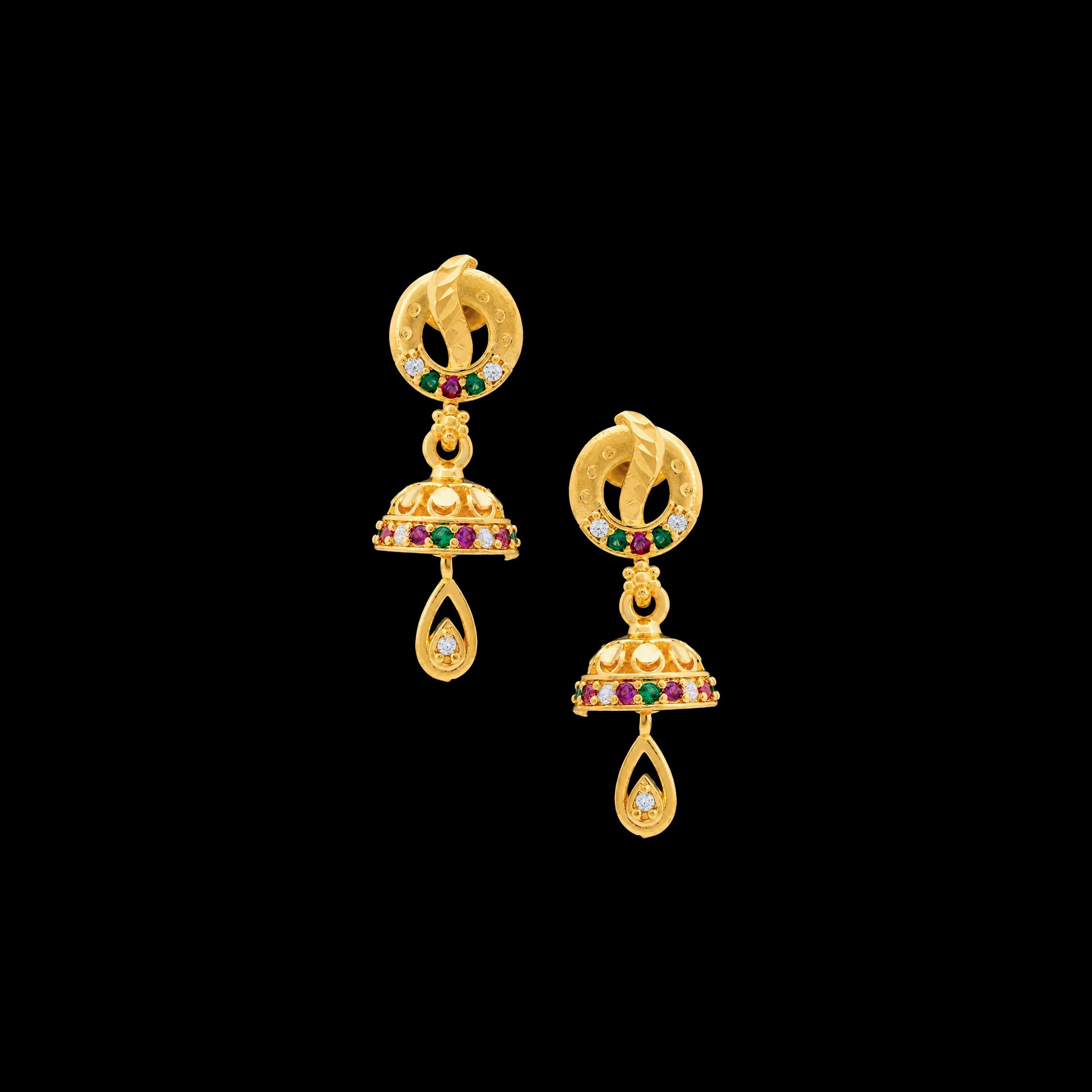 Stone Jimikka Stud PSJST194WRG-041