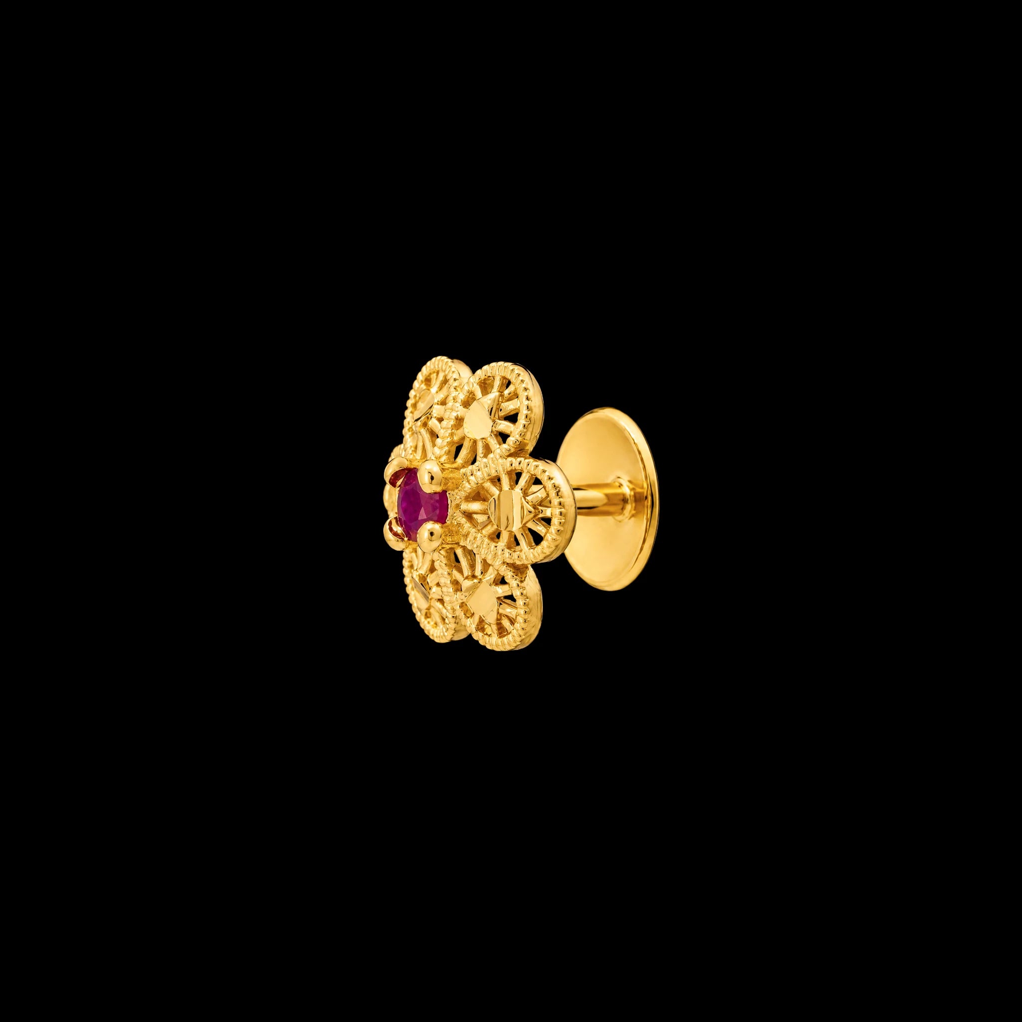 Stone stud PSST165R-09