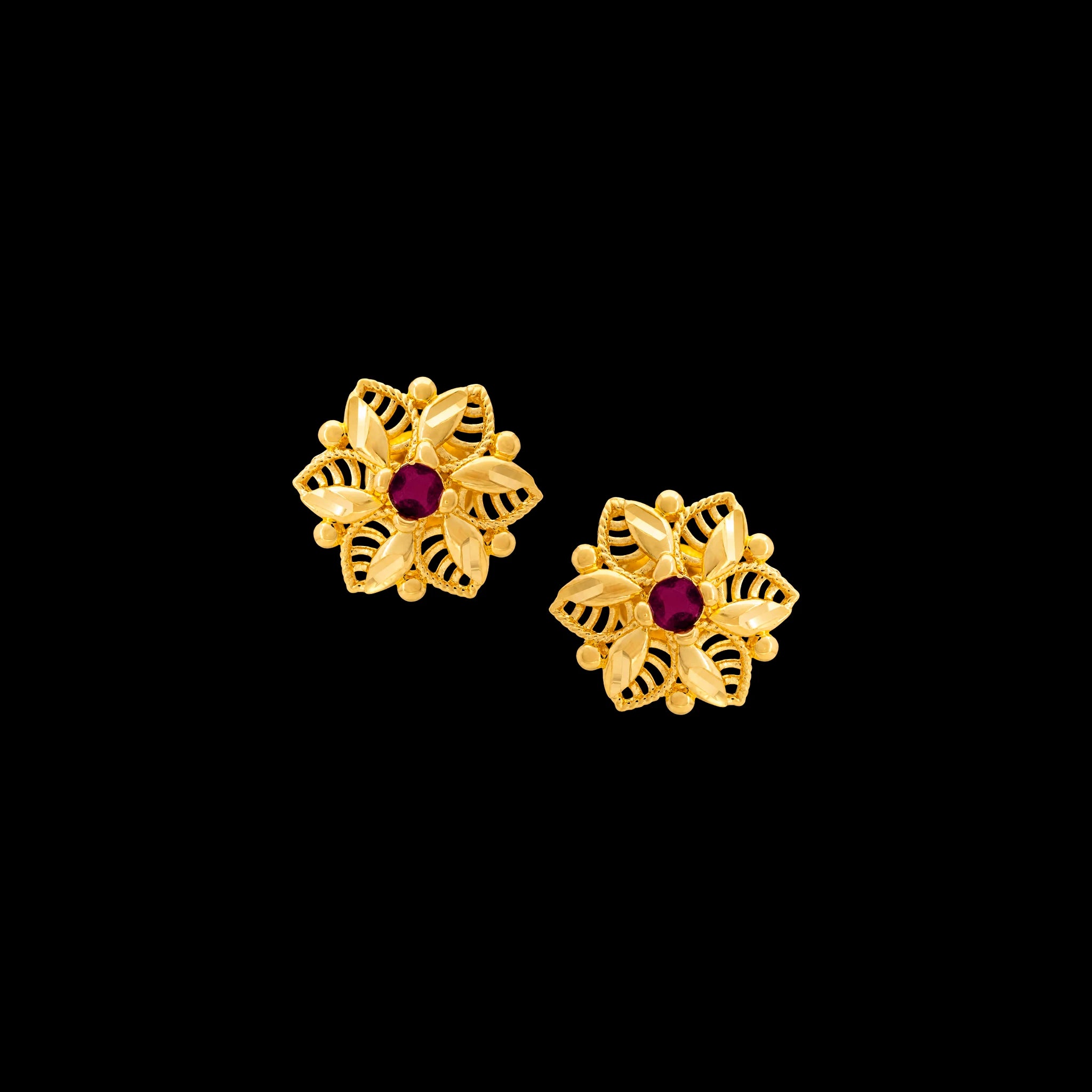 Stone stud PSST164R-09