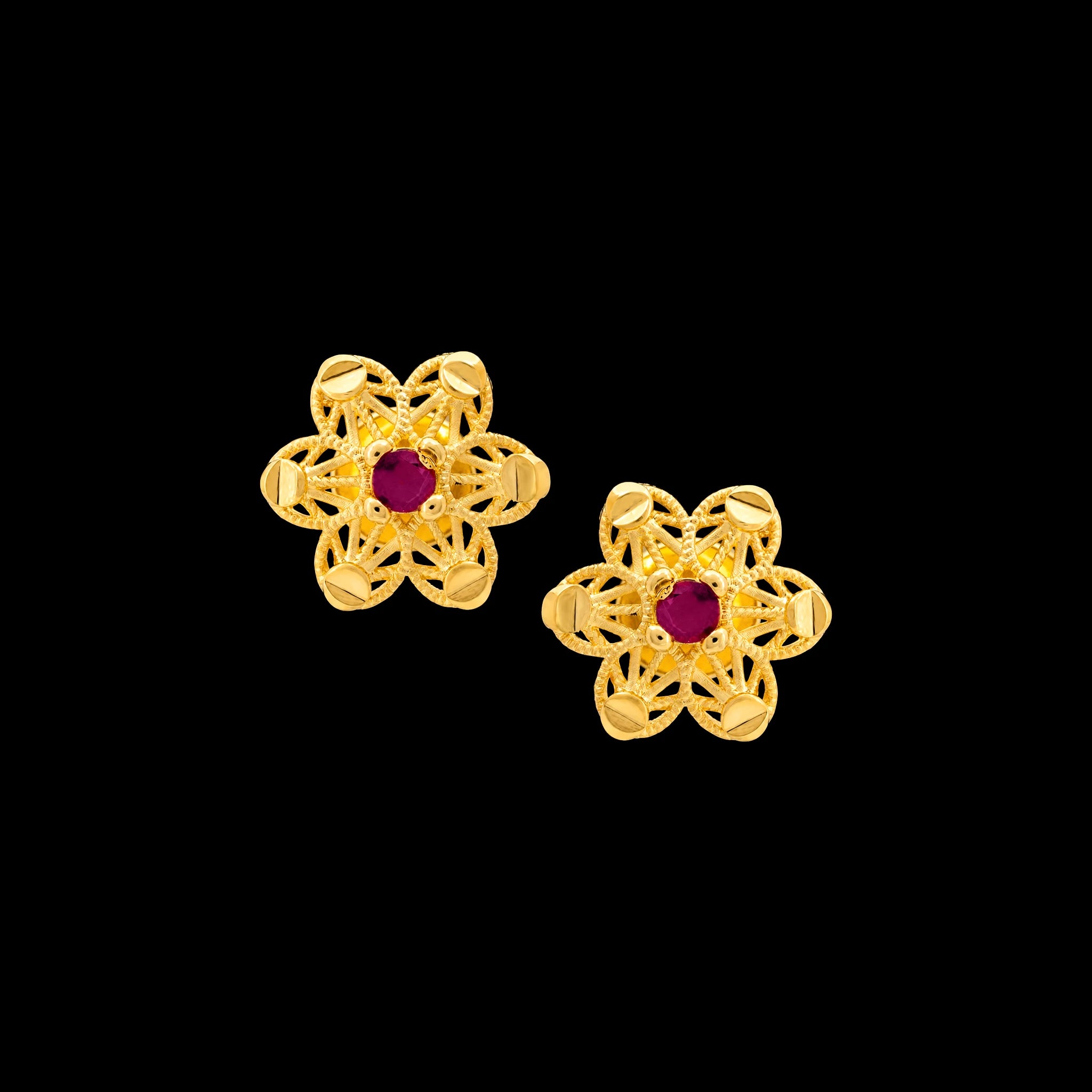 Stone stud PSST161R-09