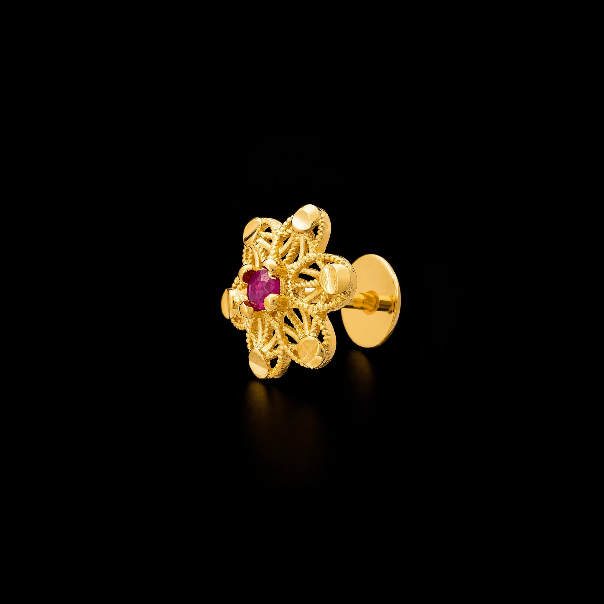 Stone stud PSST161R-09