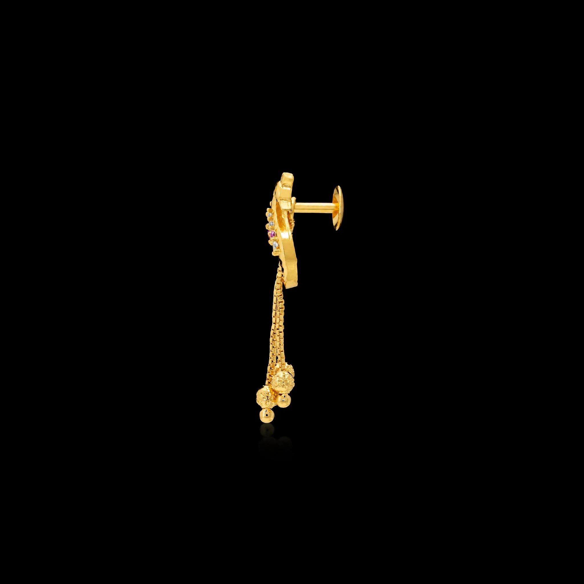 Stone Hanging Stud PSHST306WR-041