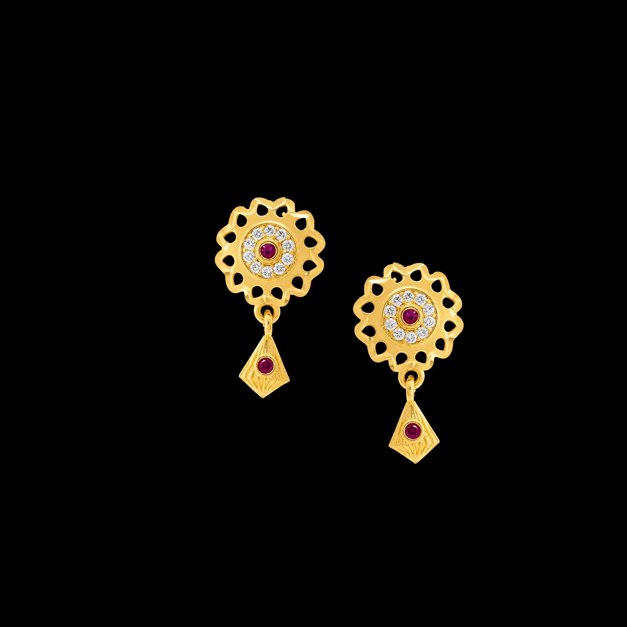 Stone Hanging Stud PSHST308WR-041