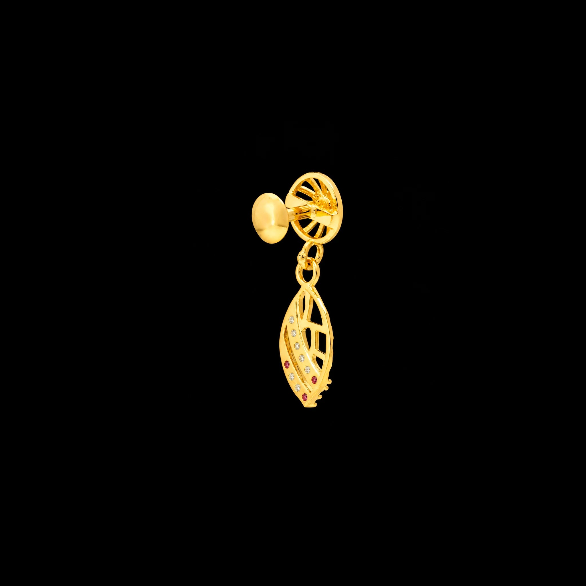Stone Hanging Stud PSHST280WR-001