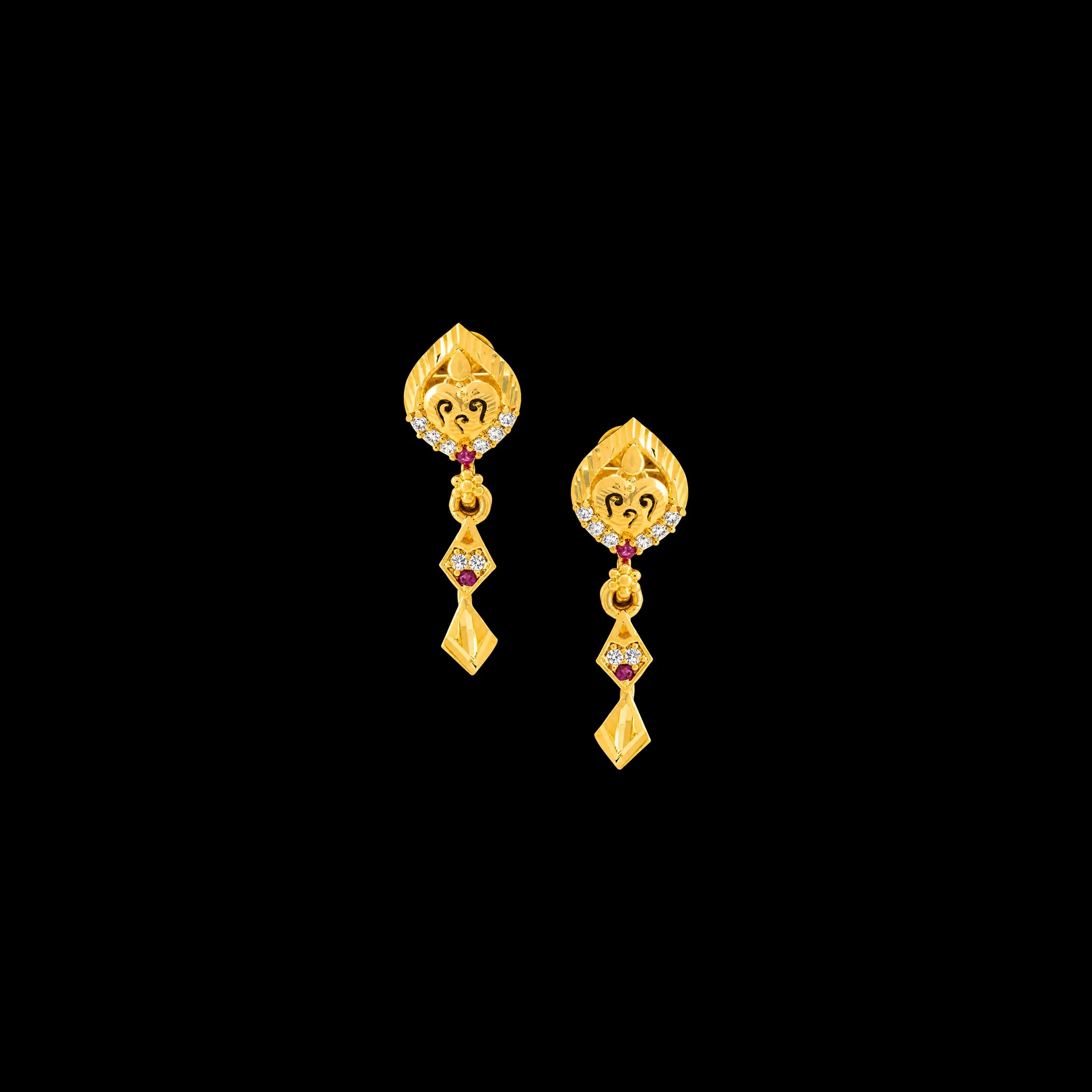 Stone Hanging Stud PSHST26WR-021