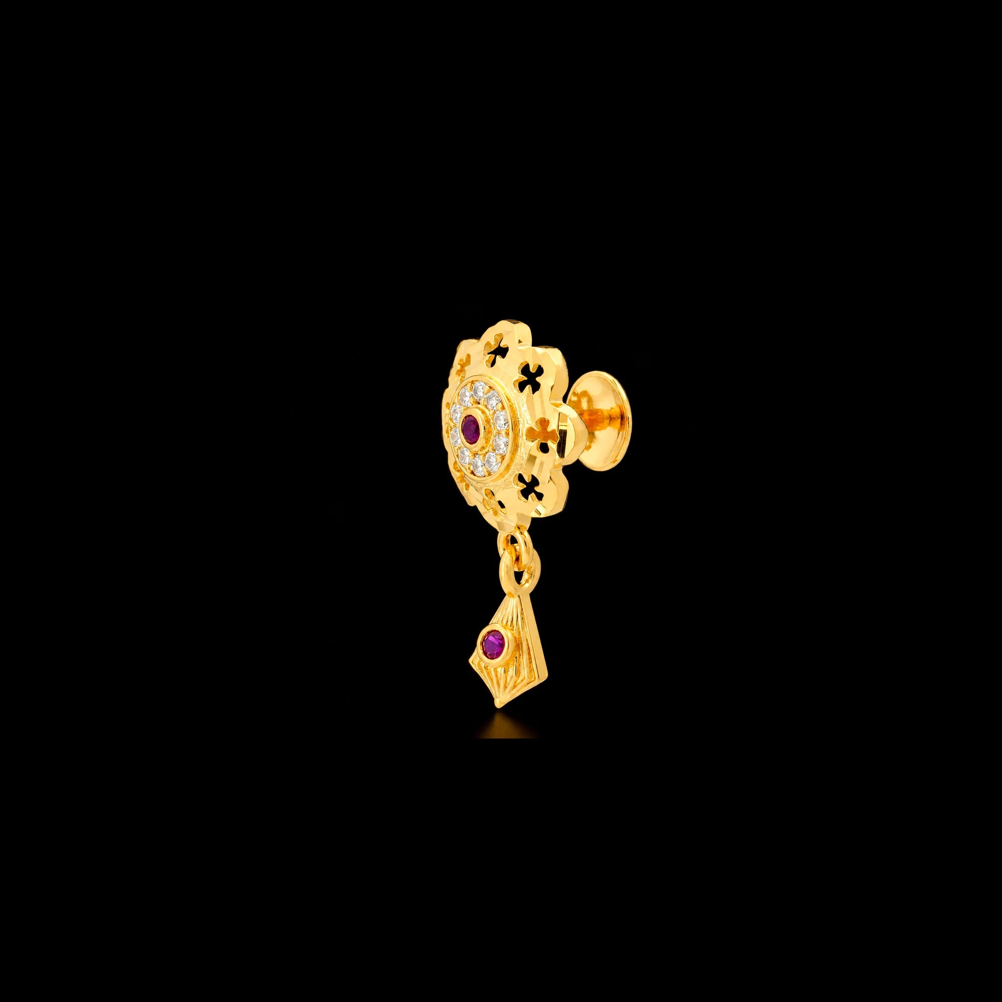 Stone Hanging Stud PSHST303WR-041