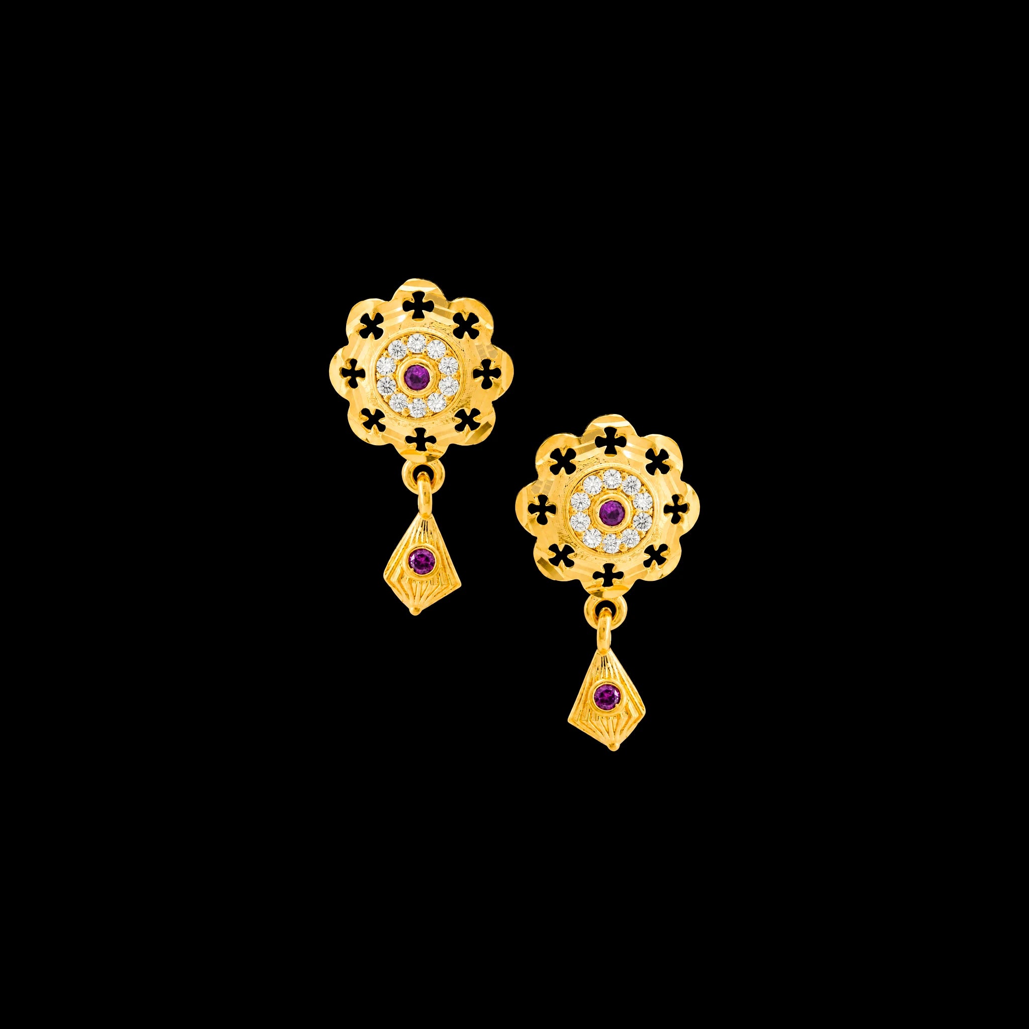Stone Hanging Stud PSHST303WR-041