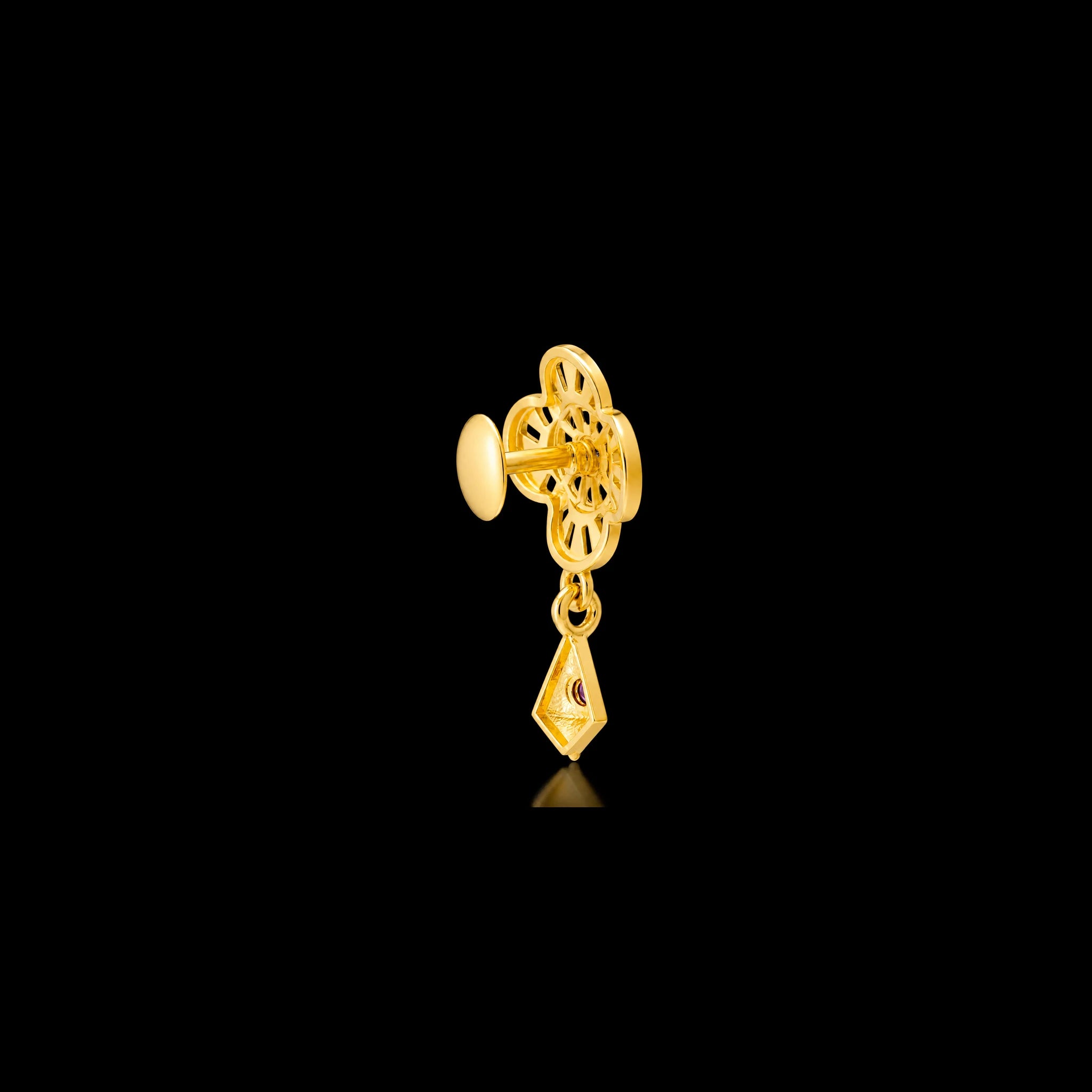 Stone Hanging Stud PSHST304WR-041