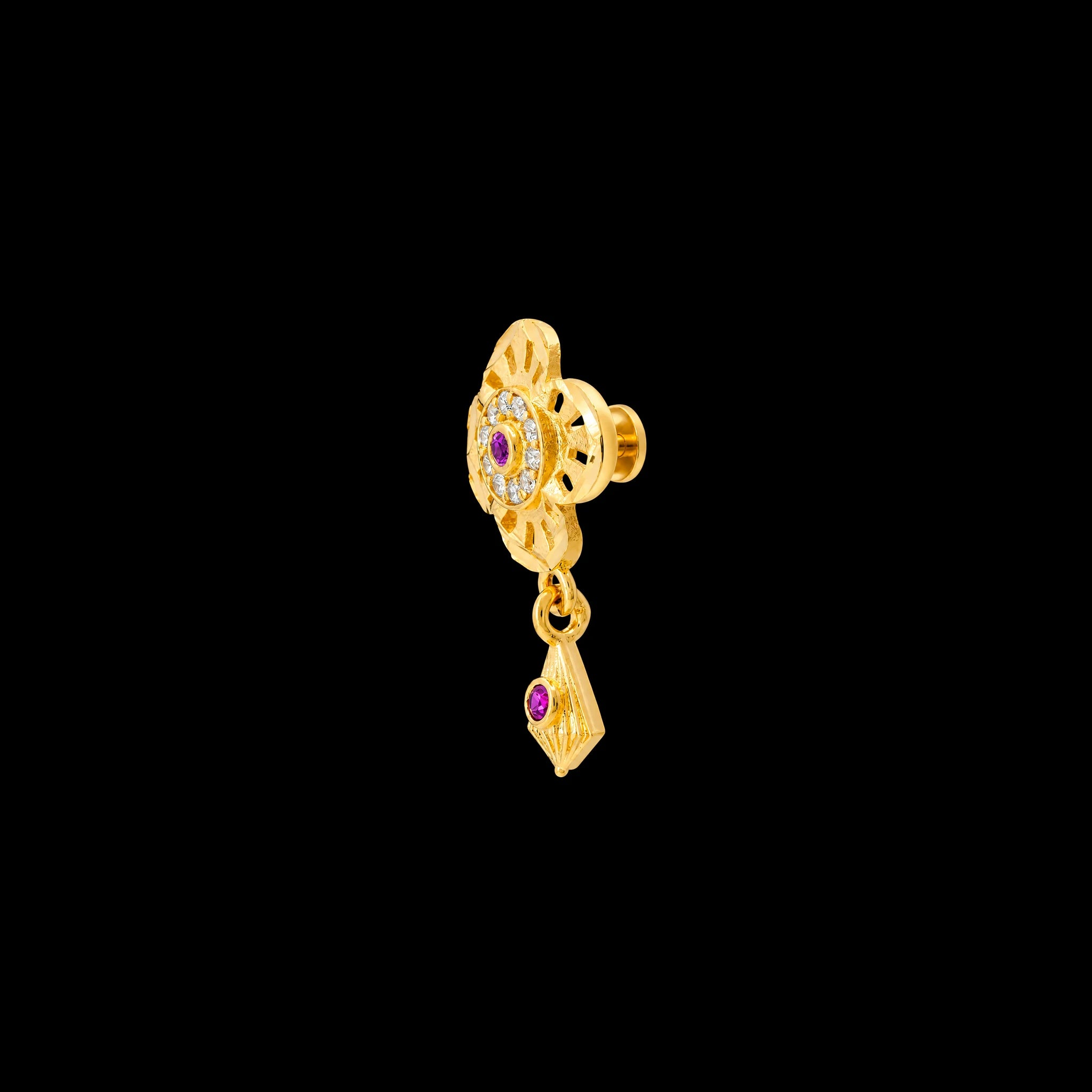 Stone Hanging Stud PSHST304WR-041