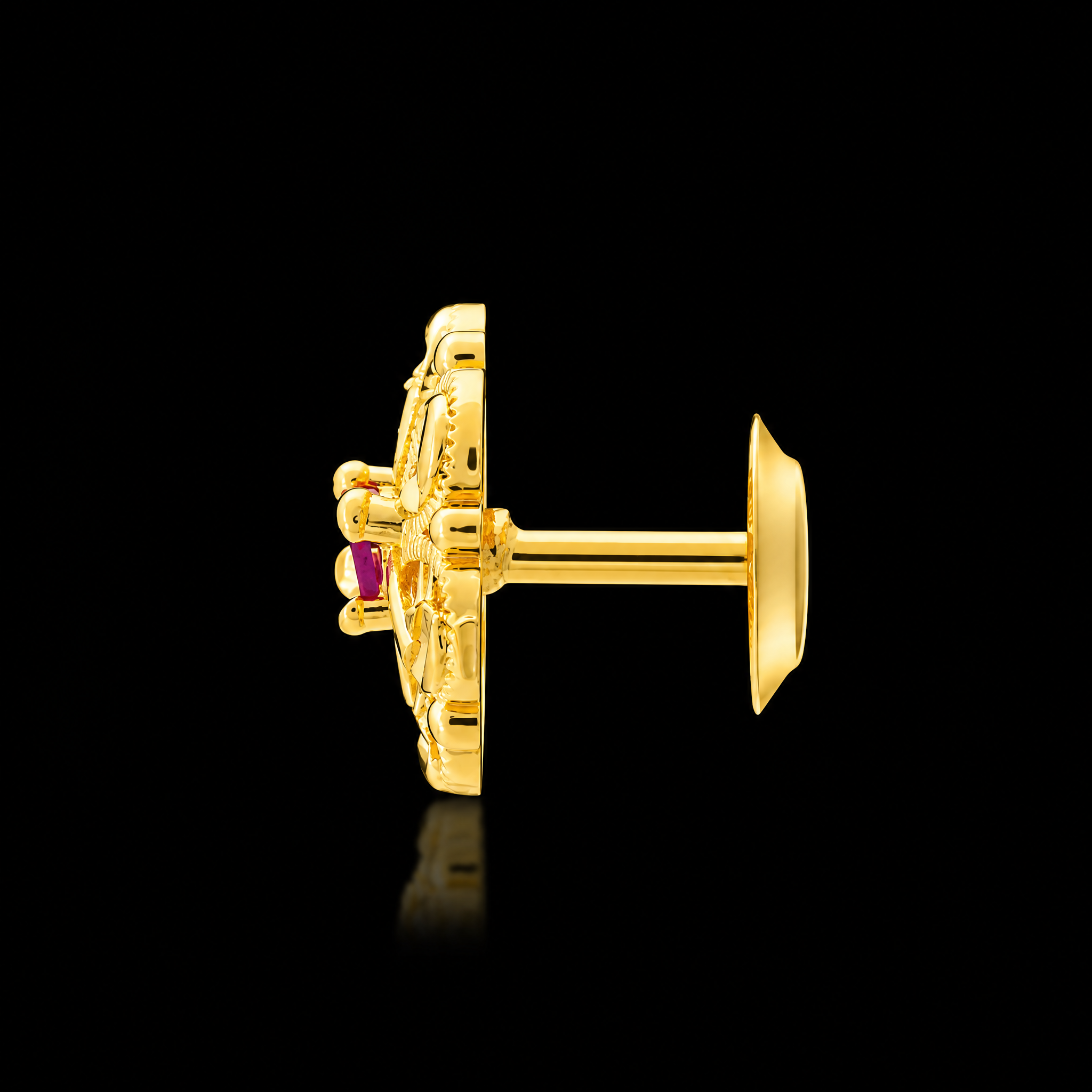 Stone stud PSST162R-09