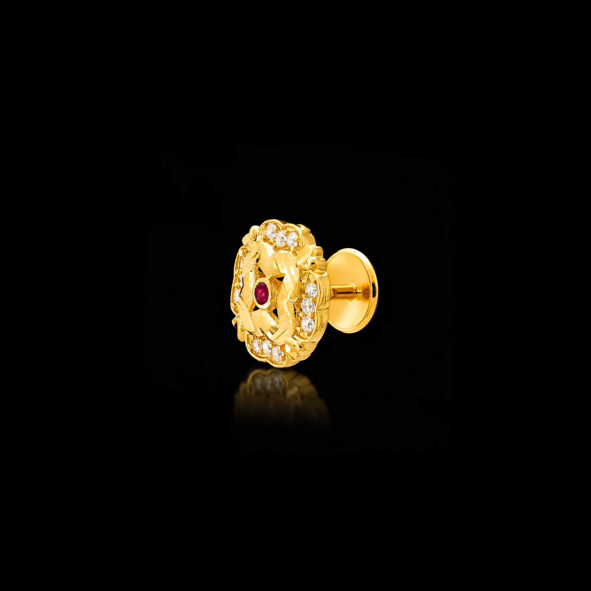 Stone stud PSST575WR-001