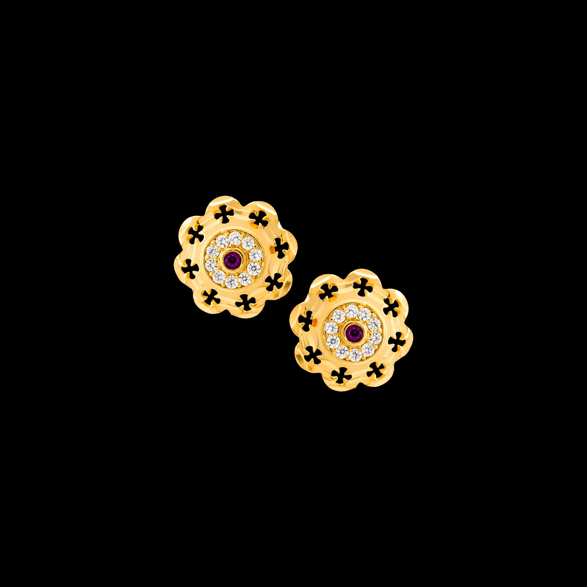 Stone stud PSST574WR-001