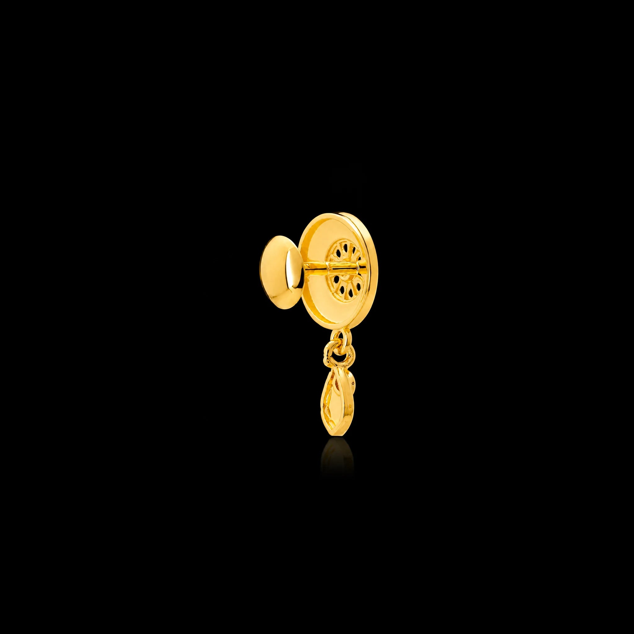 Stone Hanging Stud PSHST282WR-001