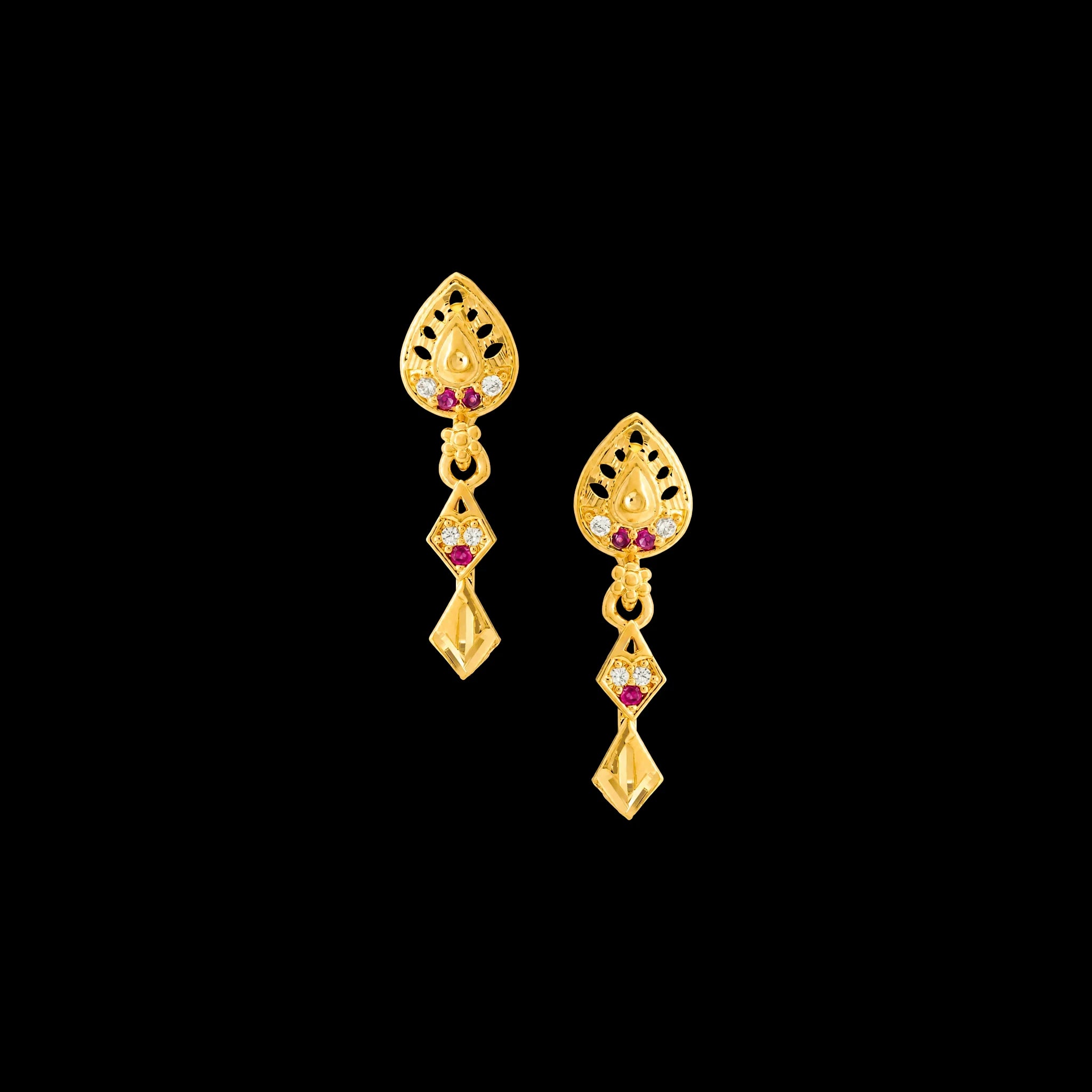 Stone Hanging Stud PSHST31WR-021