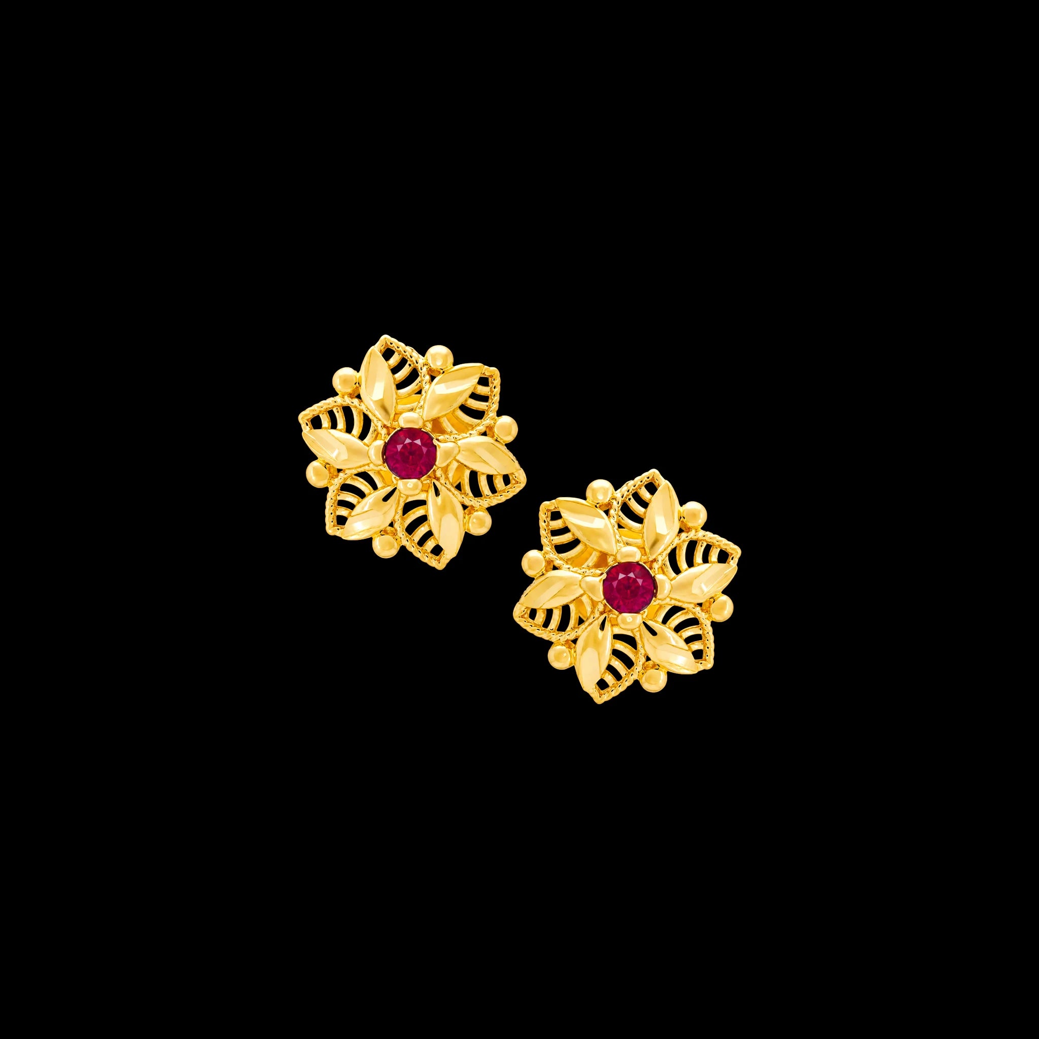 Stone stud PSST166R-09