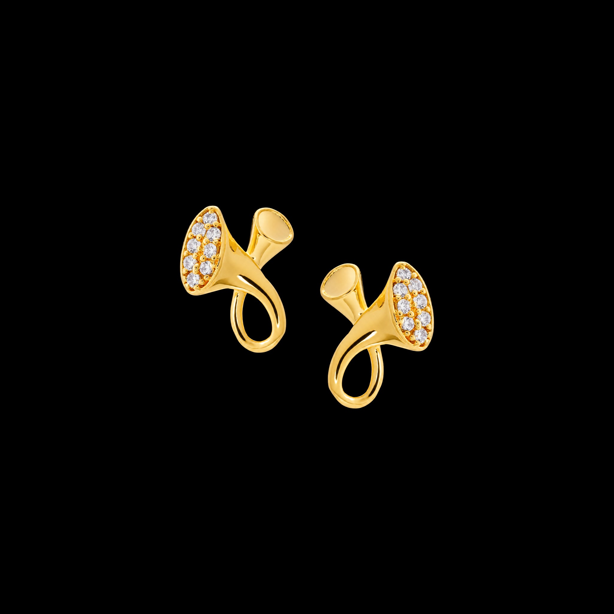 Stone stud PSST590W-001