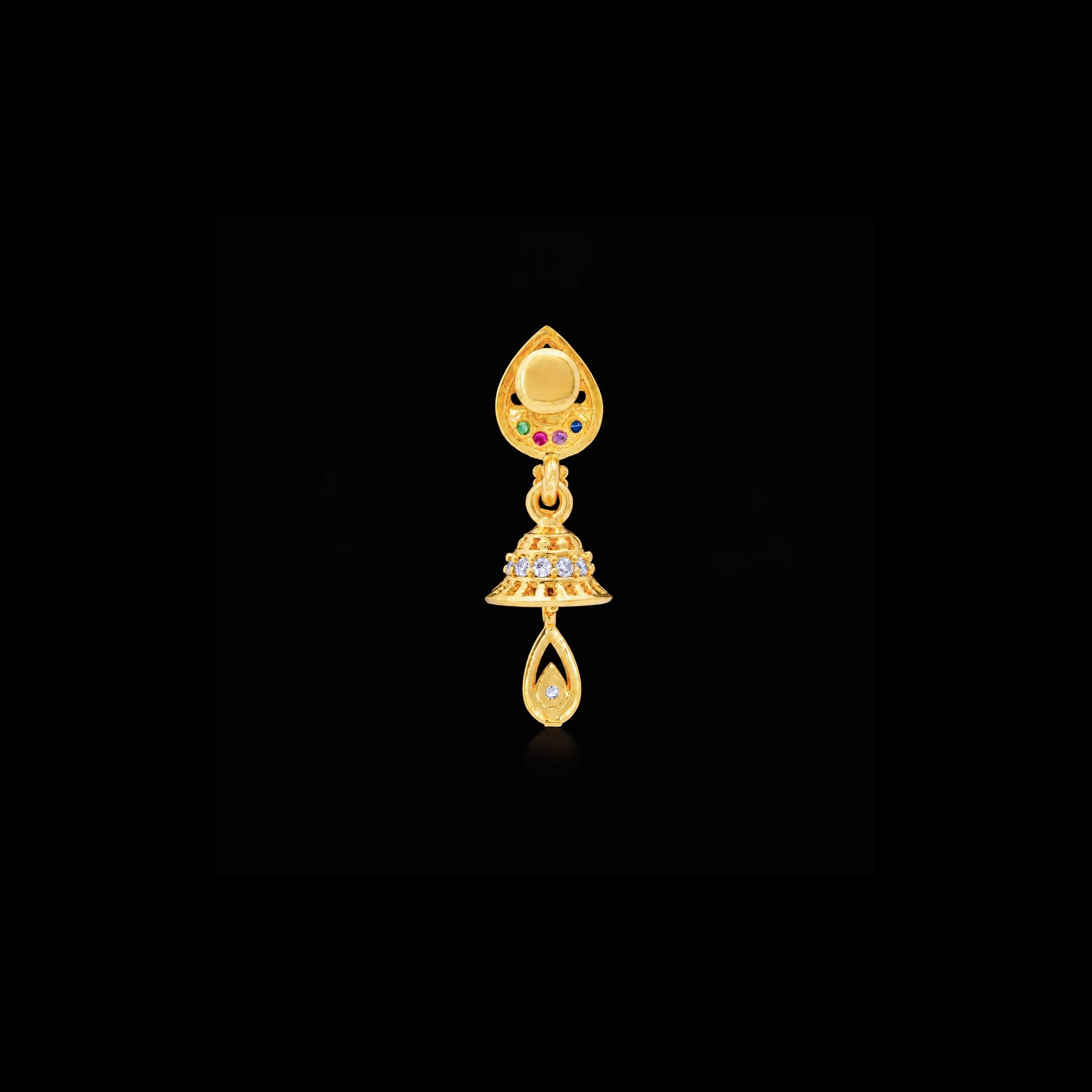 Stone Jimikka Stud PSJST193WRG-041