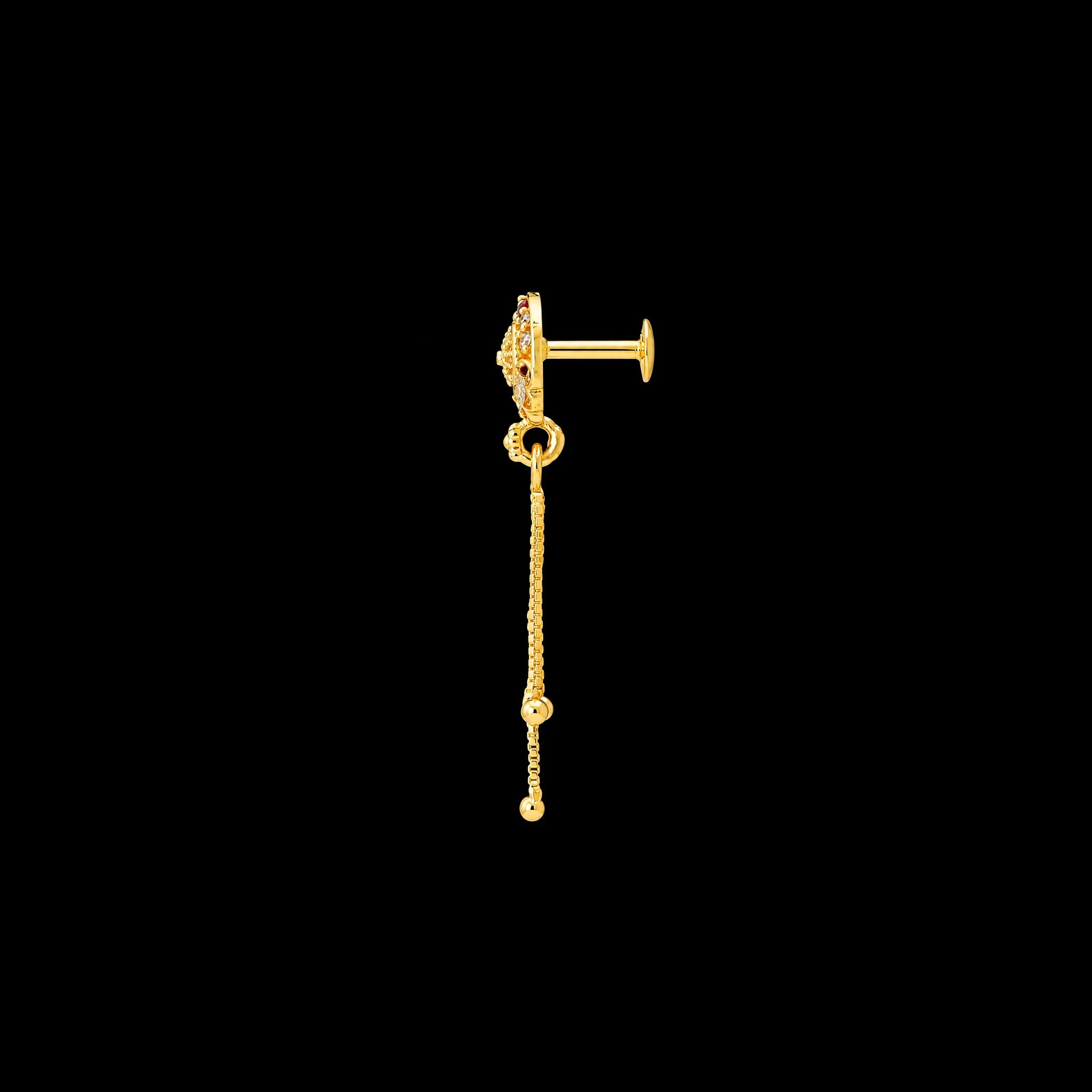 Stone Hanging Stud PSHST29WR-011