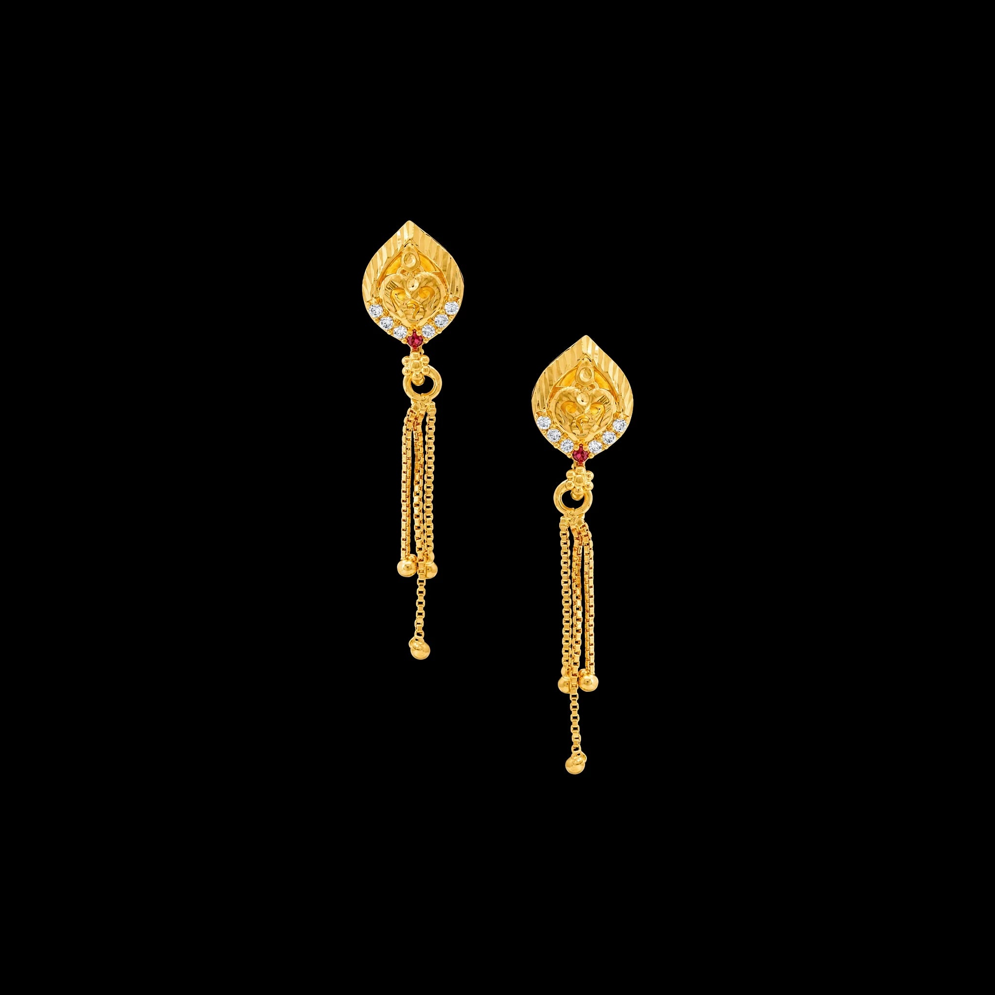 Stone Hanging Stud PSHST26WR-011