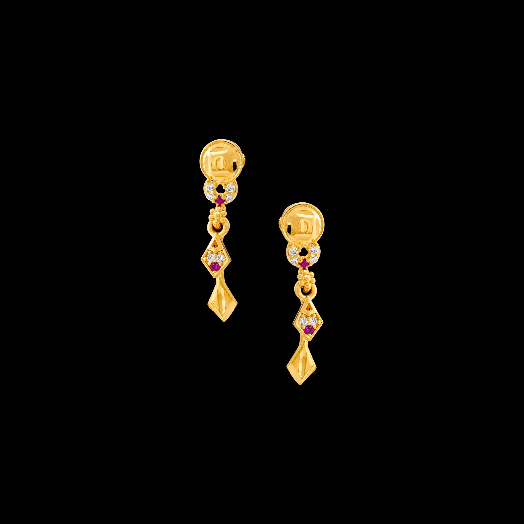 Stone Hanging Stud PSHST22WR-011